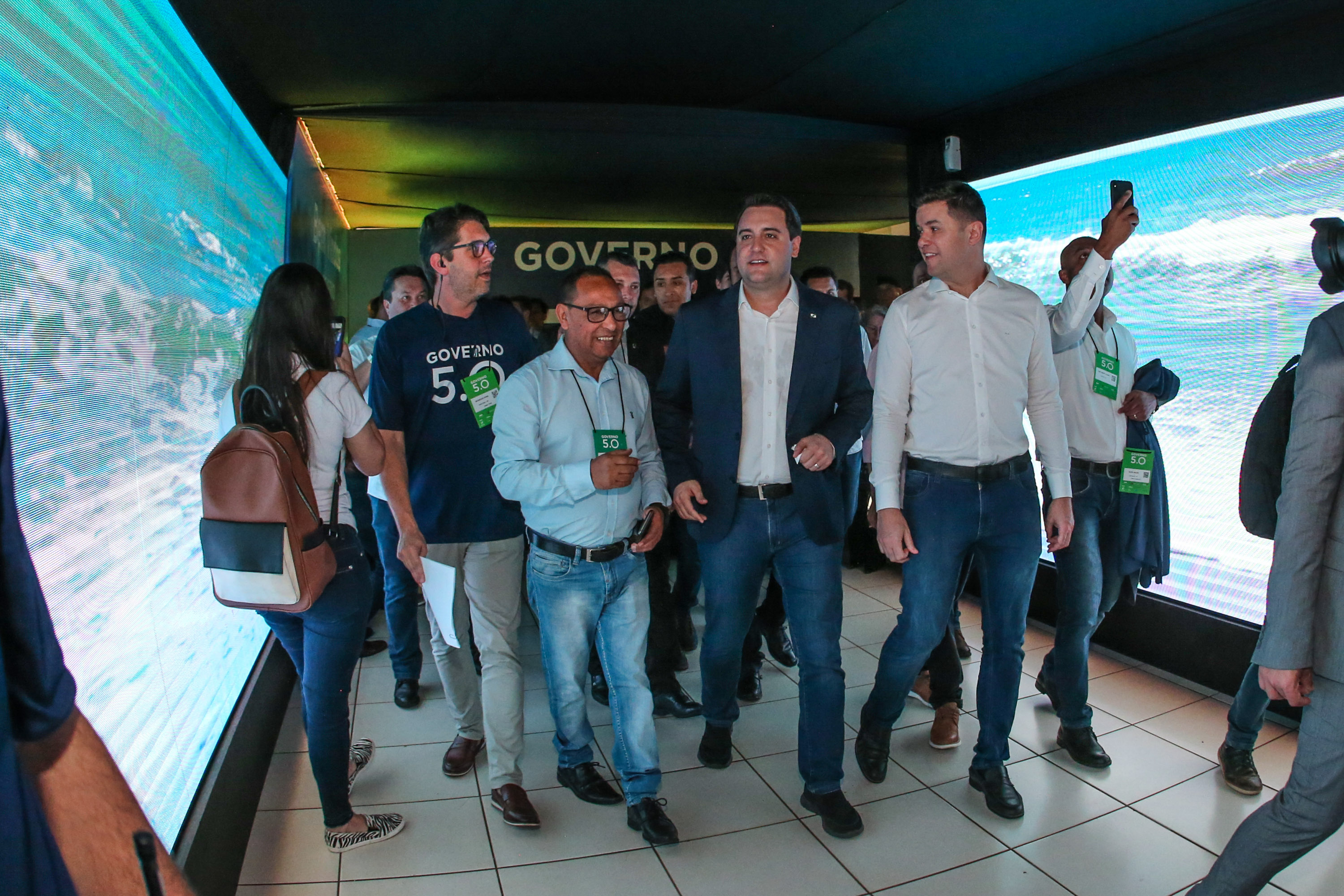 O governador Carlos Massa Ratinho Junior faz a abertura nesta quinta-feira (31), do encontro de capacitação Governo 5.0 no Hotel Rafain Palace & Convention, em Foz do Iguaçu. Foz do Iguaçu, 17/10/2019 - Foto: Geraldo Bubniak/AEN