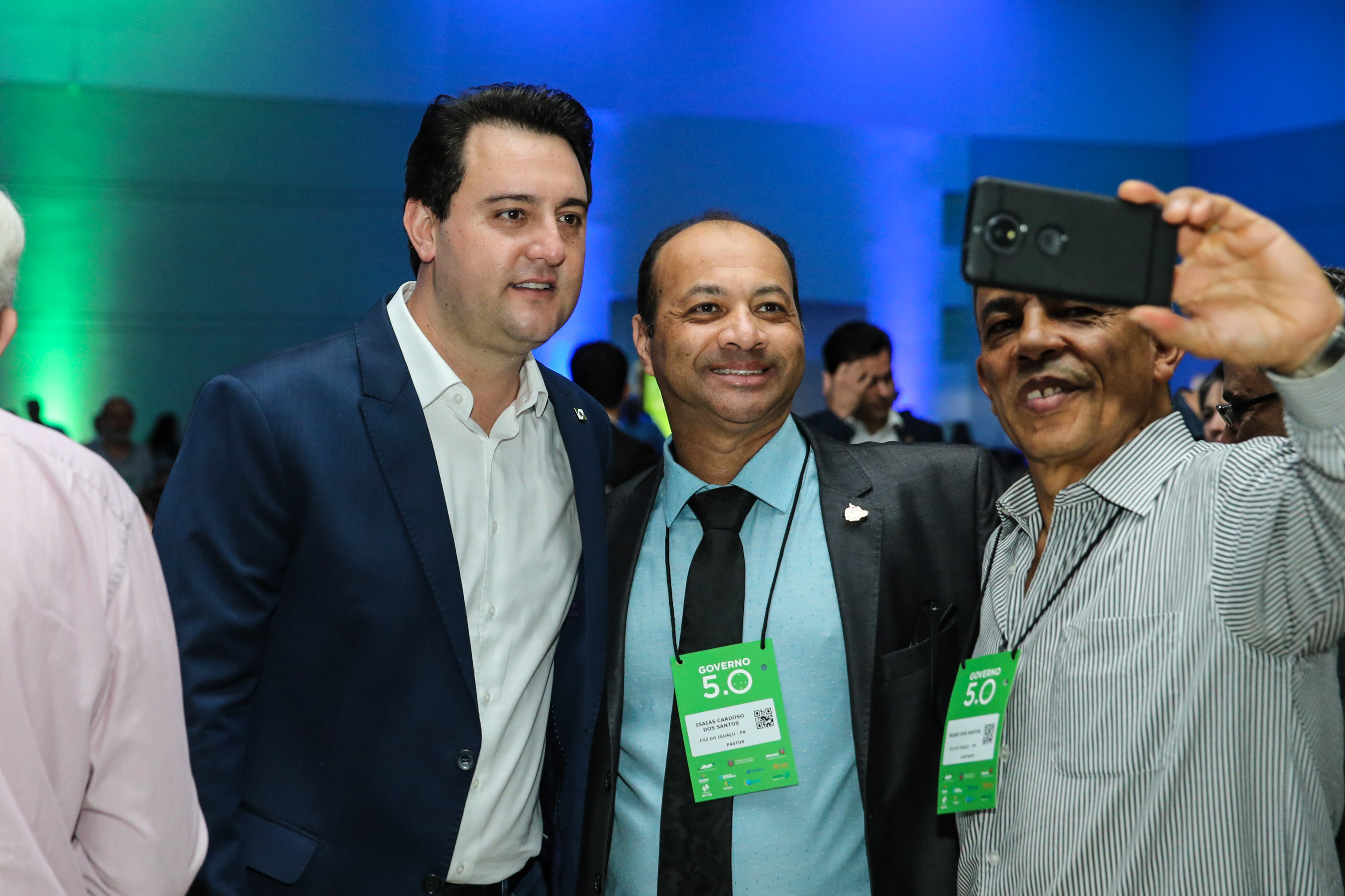 O governador Carlos Massa Ratinho Junior faz a abertura nesta quinta-feira (31), do encontro de capacitação Governo 5.0 no Hotel Rafain Palace & Convention, em Foz do Iguaçu. Foz do Iguaçu, 17/10/2019 - Foto: Geraldo Bubniak/AEN