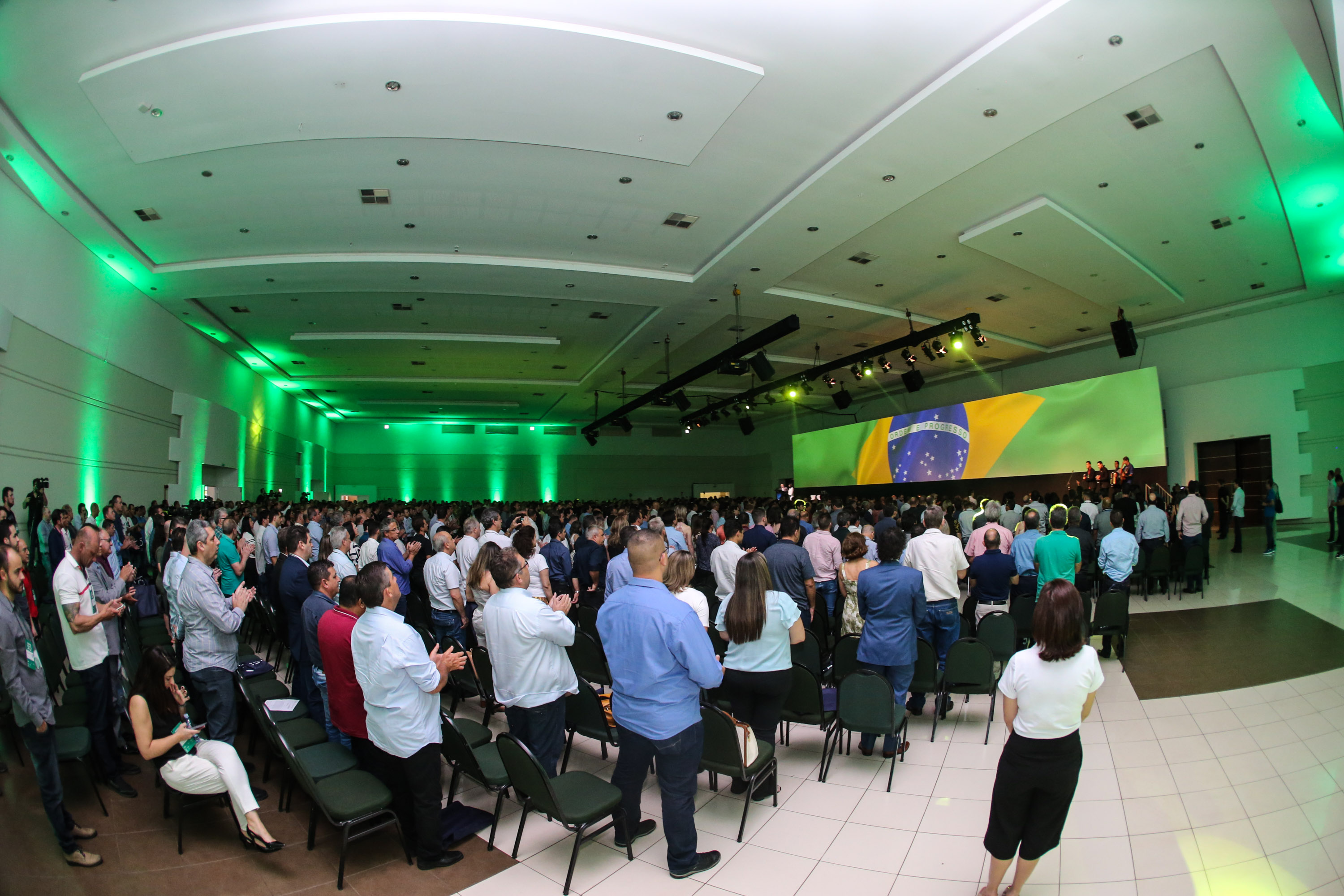 O governador Carlos Massa Ratinho Junior faz a abertura nesta quinta-feira (31), do encontro de capacitação Governo 5.0 no Hotel Rafain Palace & Convention, em Foz do Iguaçu. Foz do Iguaçu, 17/10/2019 - Foto: Geraldo Bubniak/AEN
