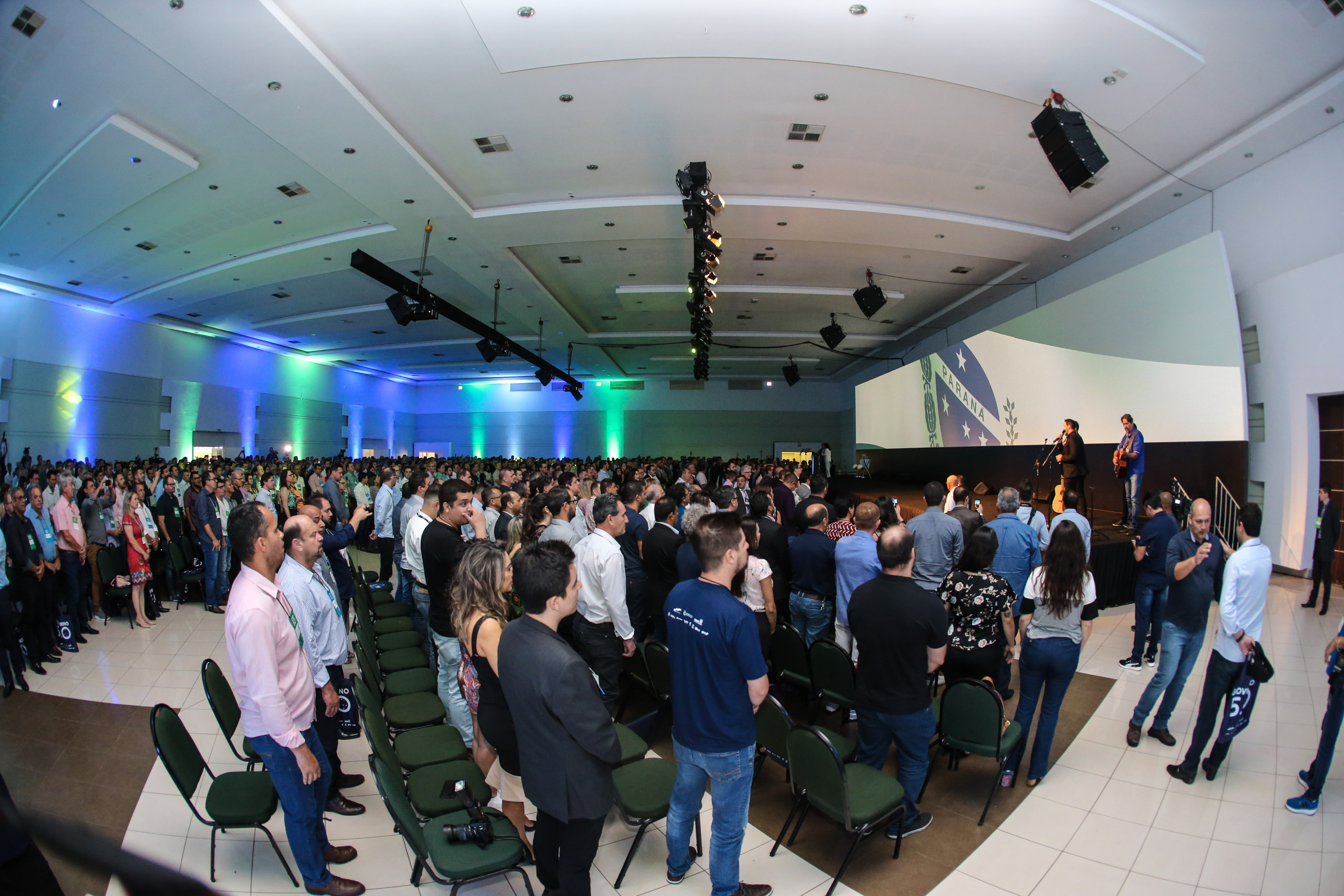 O governador Carlos Massa Ratinho Junior faz a abertura nesta quinta-feira (31), do encontro de capacitação Governo 5.0 no Hotel Rafain Palace & Convention, em Foz do Iguaçu. Foz do Iguaçu, 17/10/2019 - Foto: Geraldo Bubniak/AEN