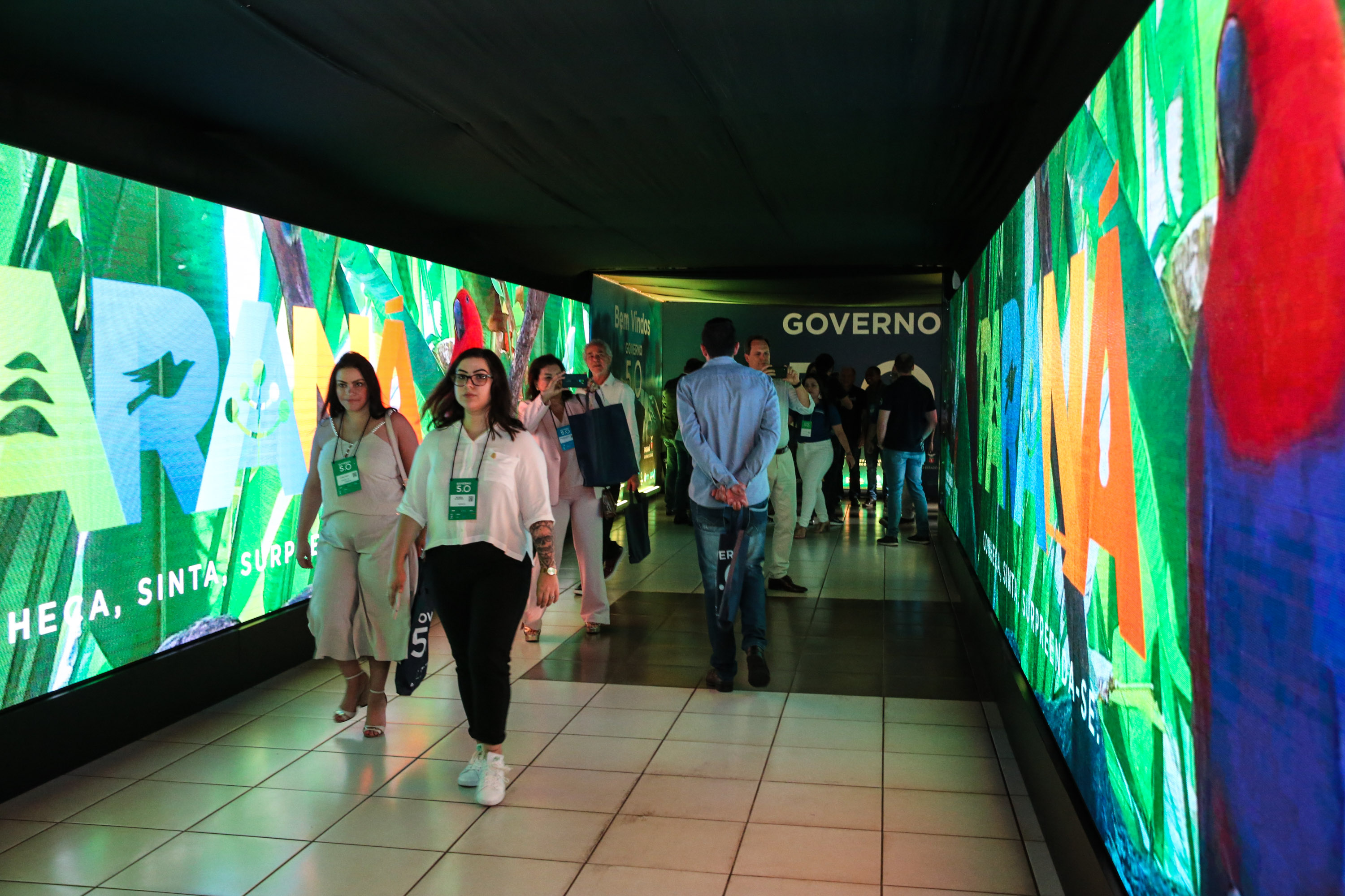 O governador Carlos Massa Ratinho Junior faz a abertura nesta quinta-feira (31), do encontro de capacitação Governo 5.0 no Hotel Rafain Palace & Convention, em Foz do Iguaçu. Foz do Iguaçu, 17/10/2019 - Foto: Geraldo Bubniak/AEN
