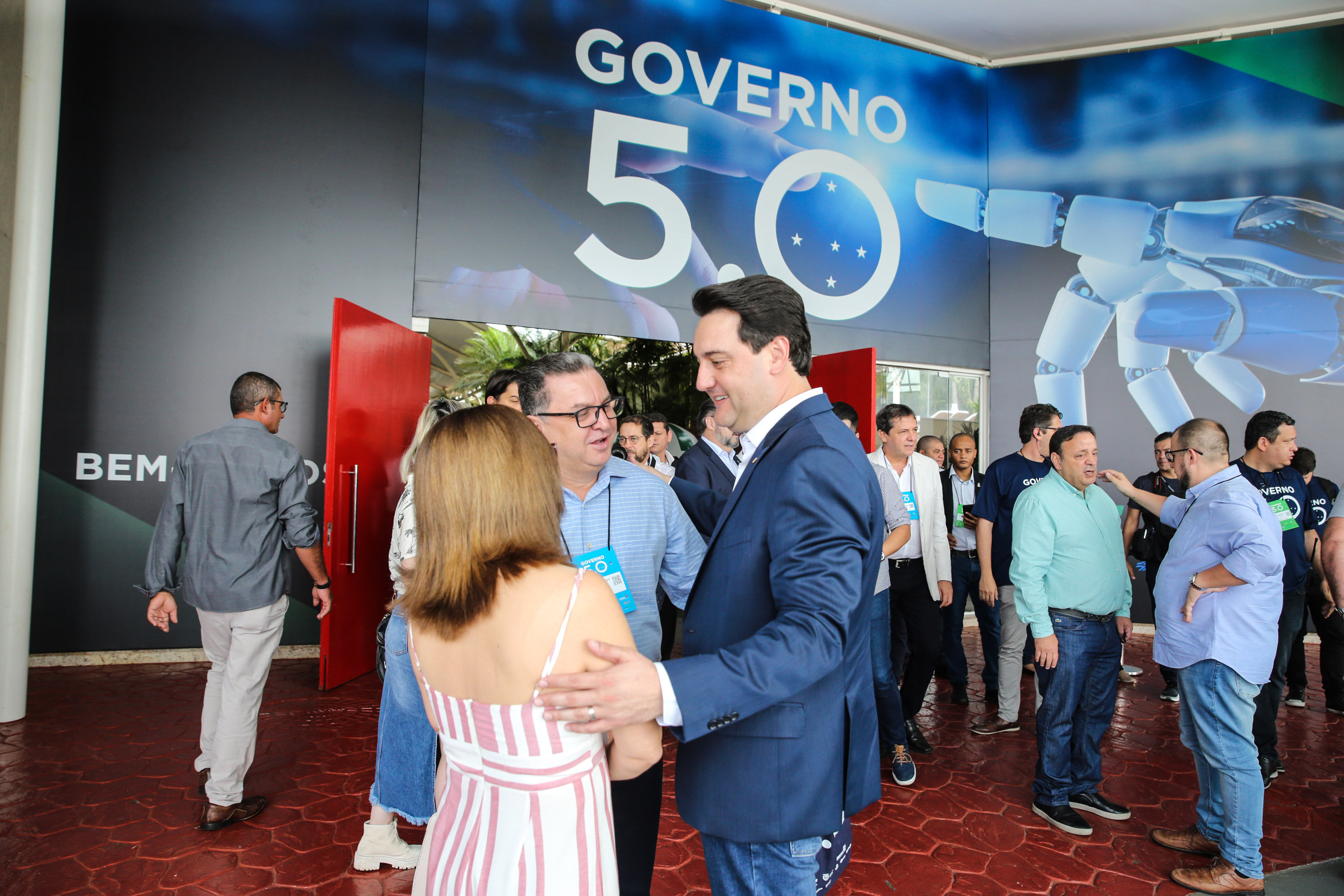 O governador Carlos Massa Ratinho Junior faz a abertura nesta quinta-feira (31), do encontro de capacitação Governo 5.0 no Hotel Rafain Palace & Convention, em Foz do Iguaçu. Foz do Iguaçu, 17/10/2019 - Foto: Geraldo Bubniak/AEN