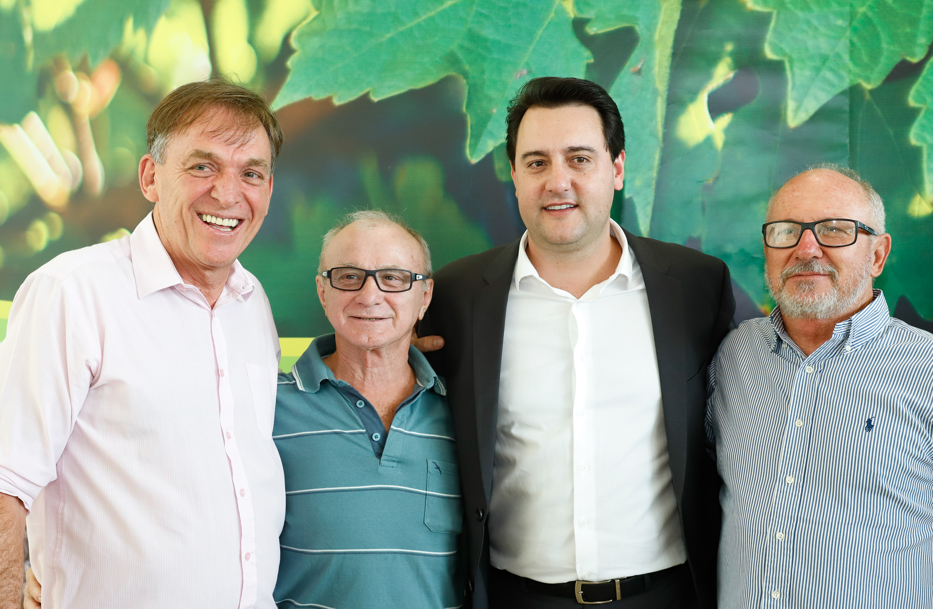O governador Carlos Massa Ratinho Junior lançou nesta terça-feira (26), no Palácio Iguaçu, o programa Revitis, destinado a estimular a produção de uvas no Paraná. Iniciativa inédita no Estado, o programa está apoiado em quatro eixos: incentivo para a produção, reorganização da comercialização, desenvolvimento do turismo e apoio à agroindústria.