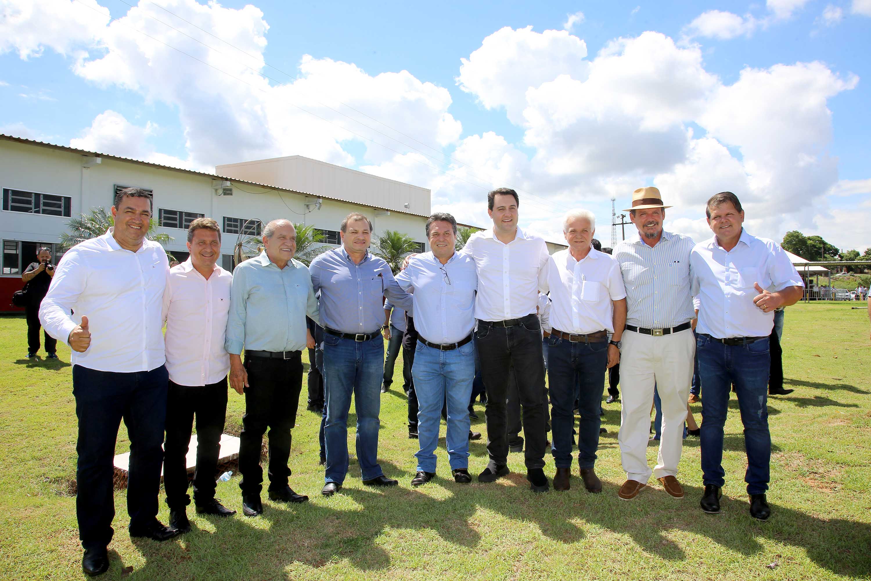O município de Rondon, no Noroeste do Paraná, está ganhando novas vagas de emprego com a retomada de atividades da unidade local do frigorífico Averama