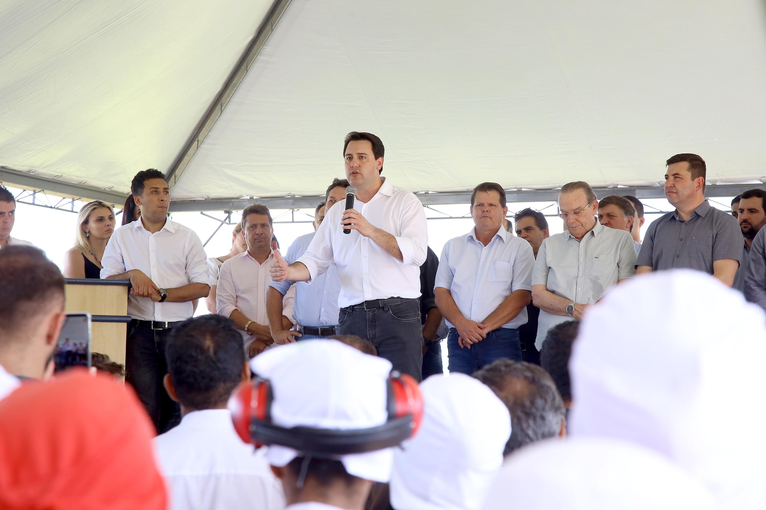 O município de Rondon, no Noroeste do Paraná, está ganhando novas vagas de emprego com a retomada de atividades da unidade local do frigorífico Averama