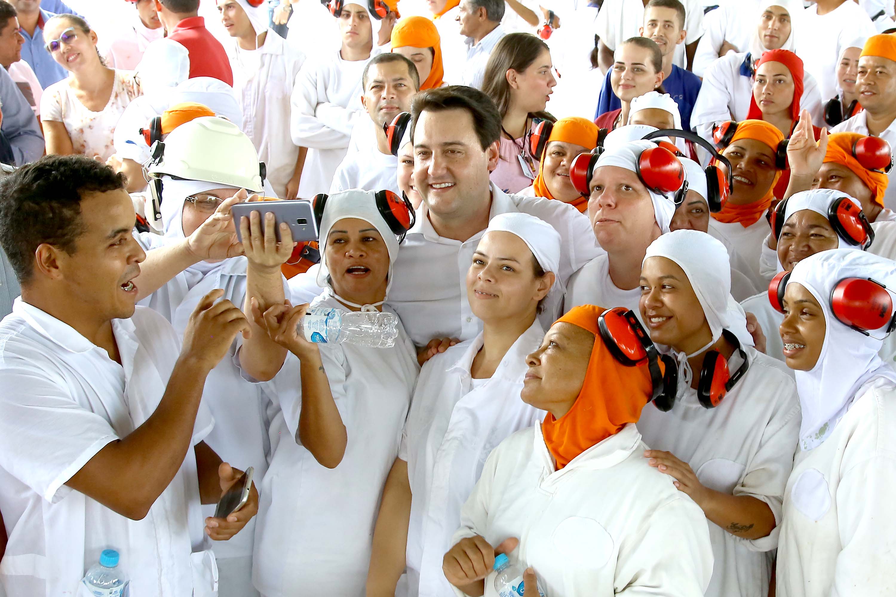 O município de Rondon, no Noroeste do Paraná, está ganhando novas vagas de emprego com a retomada de atividades da unidade local do frigorífico Averama