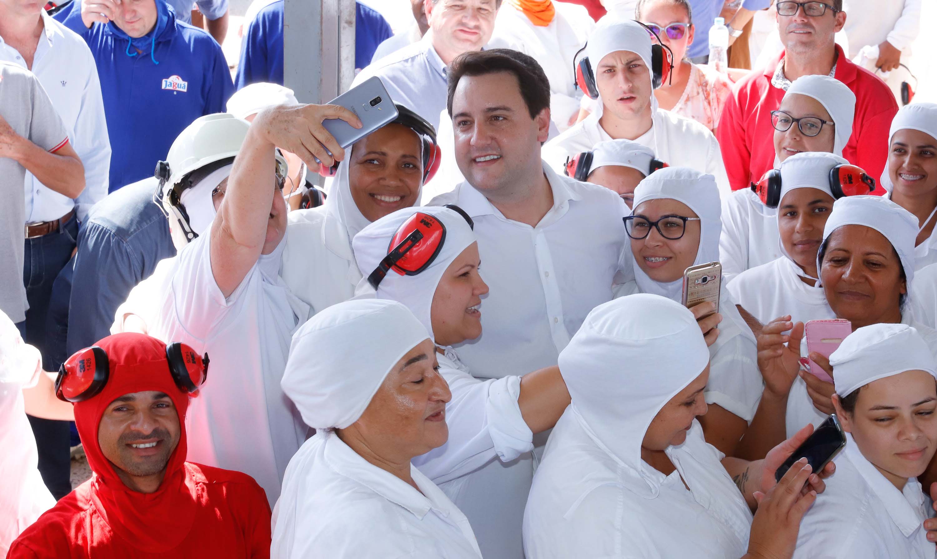 O município de Rondon, no Noroeste do Paraná, está ganhando novas vagas de emprego com a retomada de atividades da unidade local do frigorífico Averama
