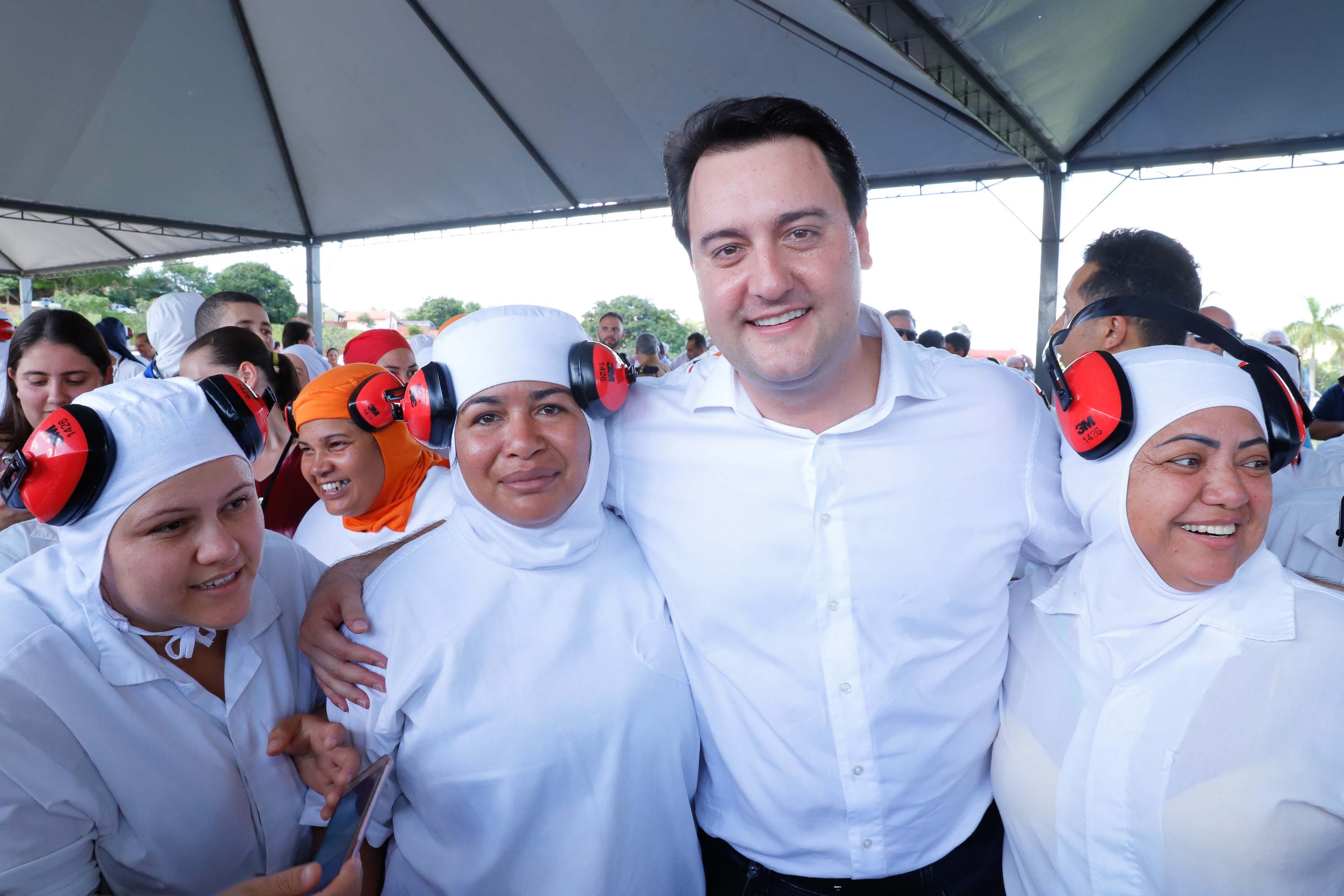 O município de Rondon, no Noroeste do Paraná, está ganhando novas vagas de emprego com a retomada de atividades da unidade local do frigorífico Averama