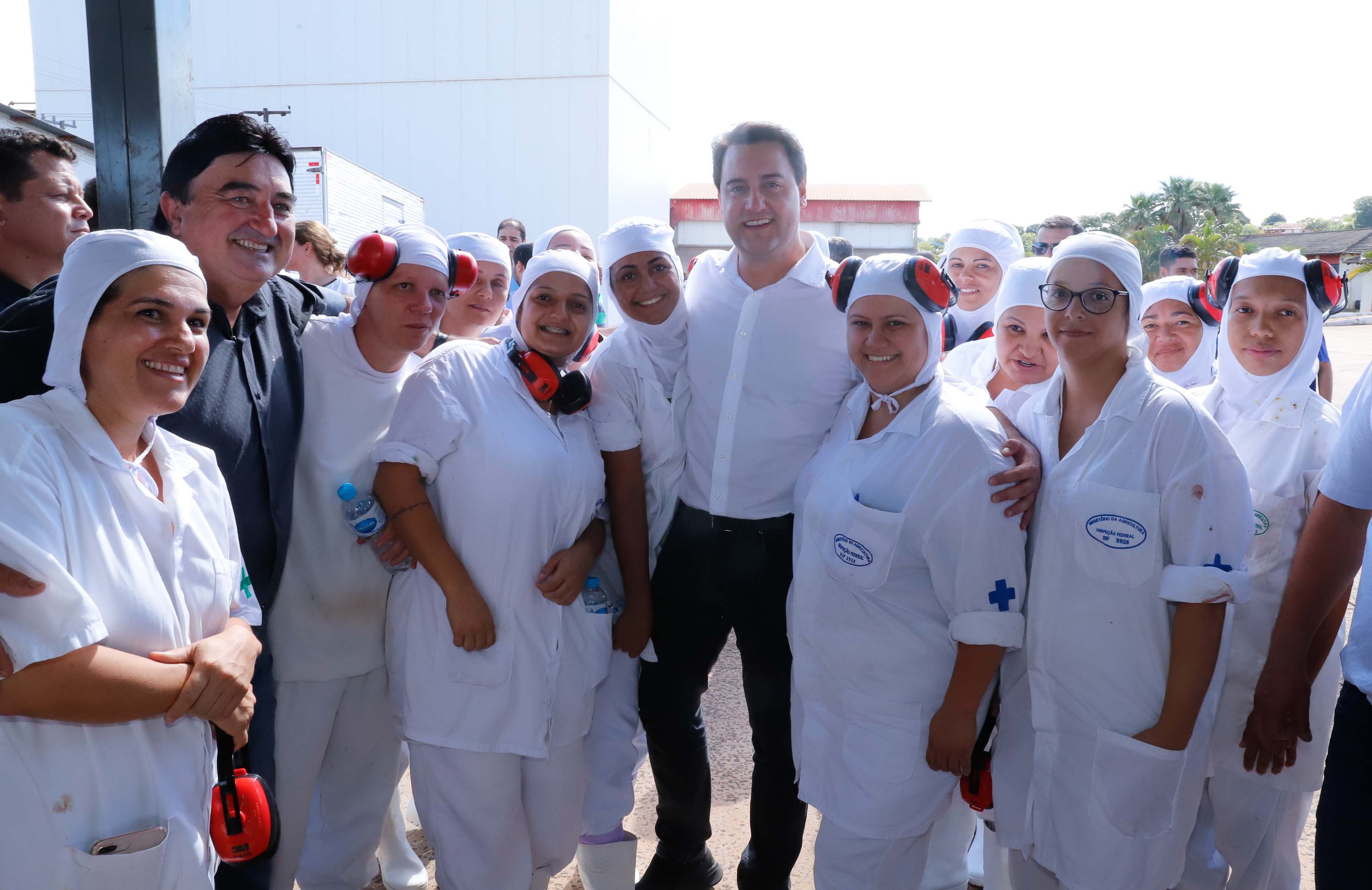 O município de Rondon, no Noroeste do Paraná, está ganhando novas vagas de emprego com a retomada de atividades da unidade local do frigorífico Averama