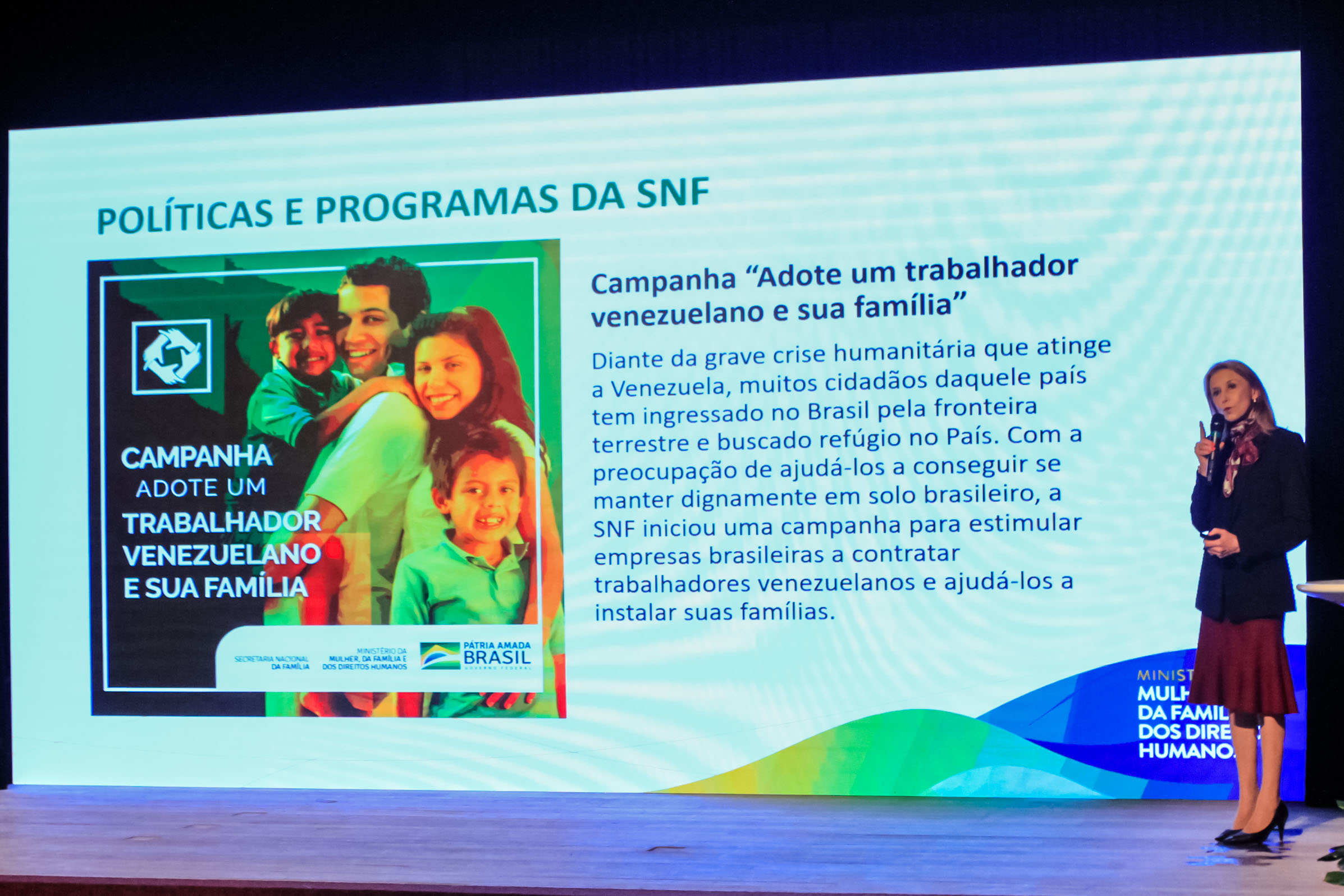O Governo do Estado incorpora a partir desta sexta-feira (29) os dez compromissos sobre família, direitos humanos e cidades inclusivas da Declaração de Veneza, documento apresentado pela International Federation for Family (IFFD – Federação Internacional da Família) na Organização das Nações Unidas (ONU), em 2017. Foto: Valdelino Pontes