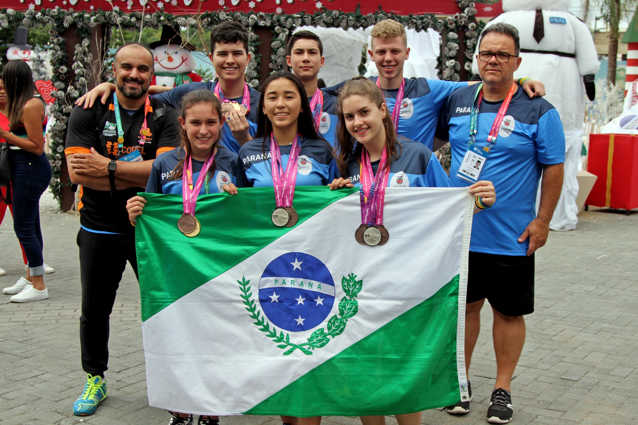 Tênis masculino de Santos é prata e feminino é bronze nos Jogos da  Juventude