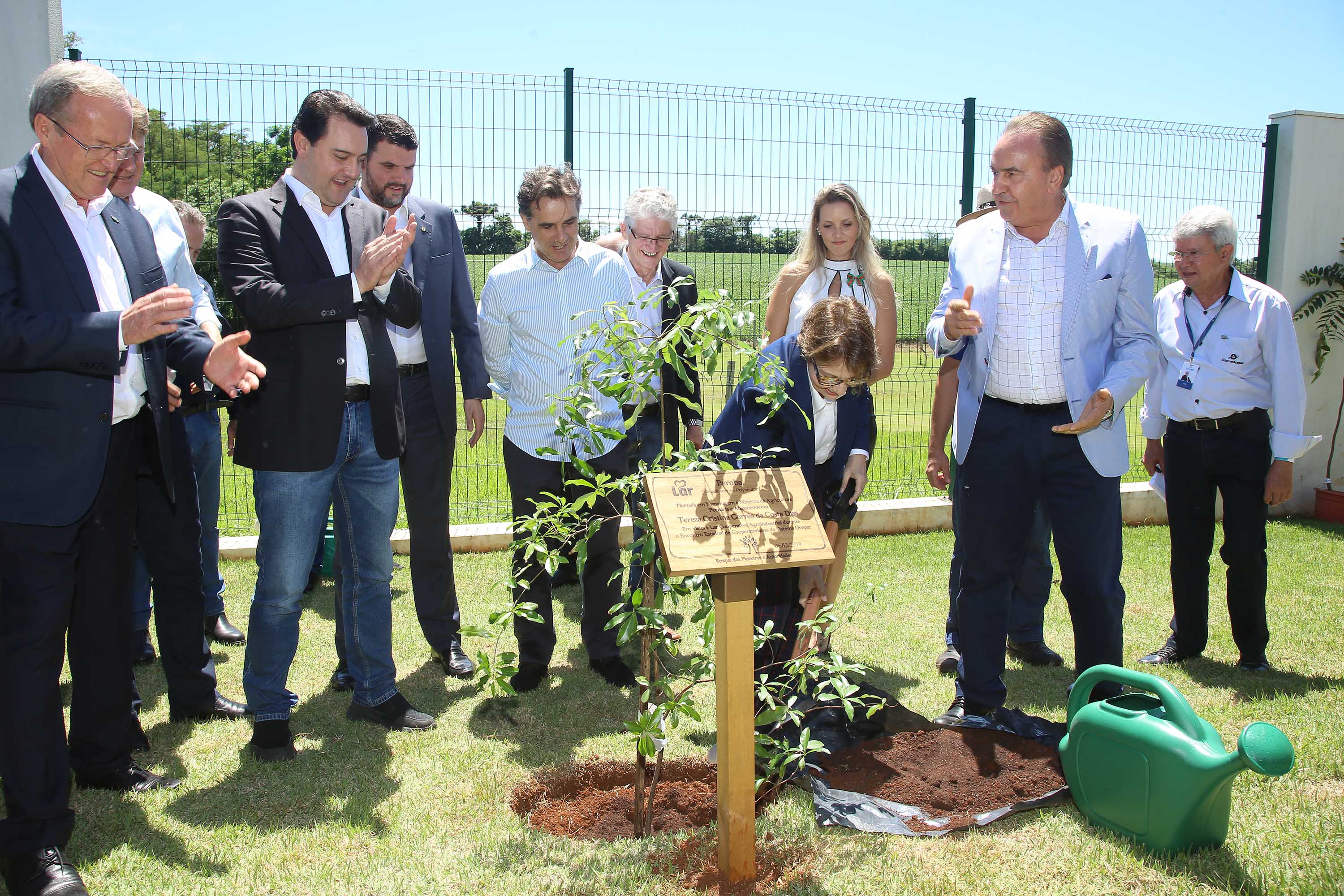 A ministra da Agricultura, Pecuária e Abastecimento, Tereza Cristina, assinou nesta sexta-feira (06), durante evento com a presença do governador Carlos Massa Ratinho Junior, instrução normativa que reforça o reconhecimento do Paraná como área livre da peste suína clássica (PSC). O documento desmembra o Estado de um grupo que era formado por 14 unidades federativas.