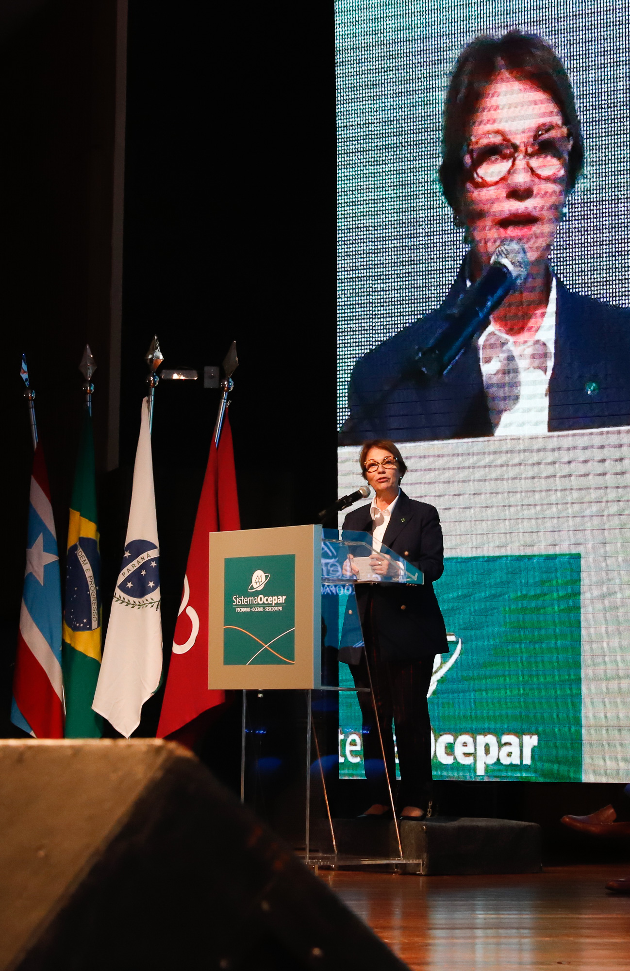 A ministra da Agricultura, Pecuária e Abastecimento, Tereza Cristina, assinou nesta sexta-feira (06), durante evento com a presença do governador Carlos Massa Ratinho Junior, instrução normativa que reforça o reconhecimento do Paraná como área livre da peste suína clássica (PSC). O documento desmembra o Estado de um grupo que era formado por 14 unidades federativas.