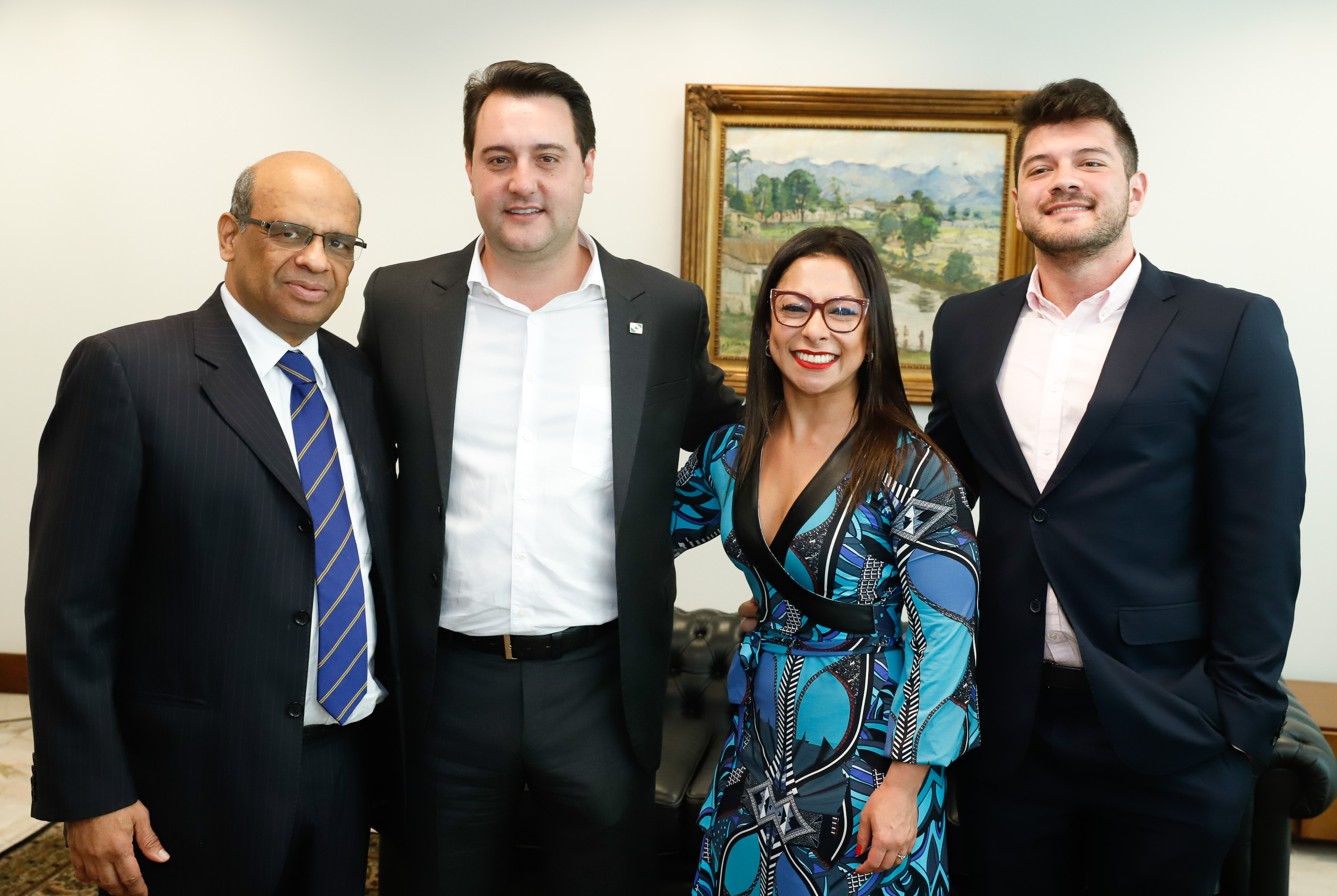 O Governo do Estado e a Klabin anunciaram nesta terça-feira (17) um investimento de R$ 450 milhões da empresa para obras de infraestrutura