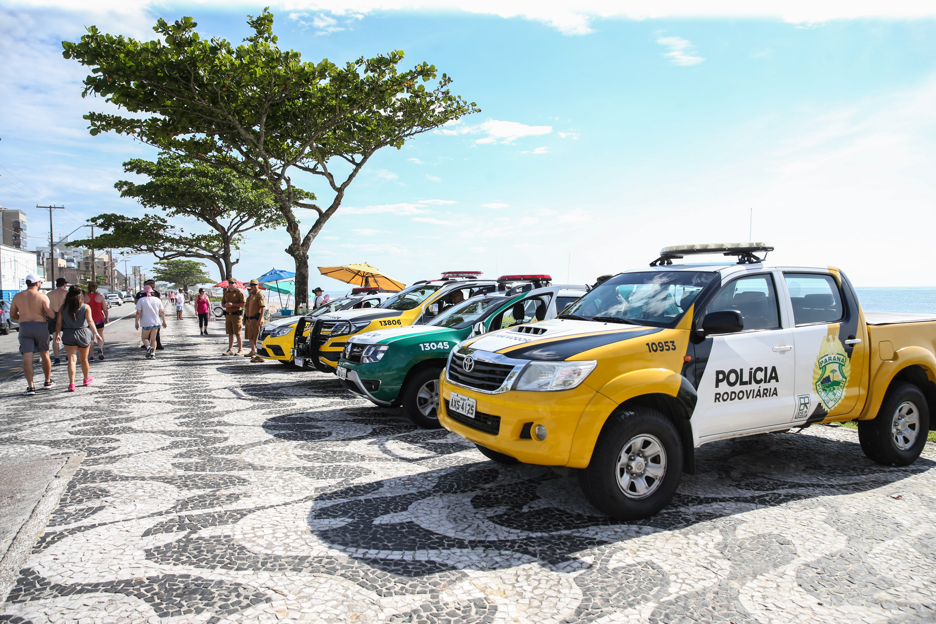 Verao Maior O vice governador Darci Piana participa neste sábado (21), do Lançamento do Verão Maior 2019/2020. O evento acontece em Matinhos e marca o início das ações dos órgãos estaduais no Litoral e nas praias de água doce nas Costas Oeste, Norte e Noroeste, durante toda a temporada até 1º de março. Matinhos, 21/12/2019 - Foto: Geraldo Bubniak/AEN