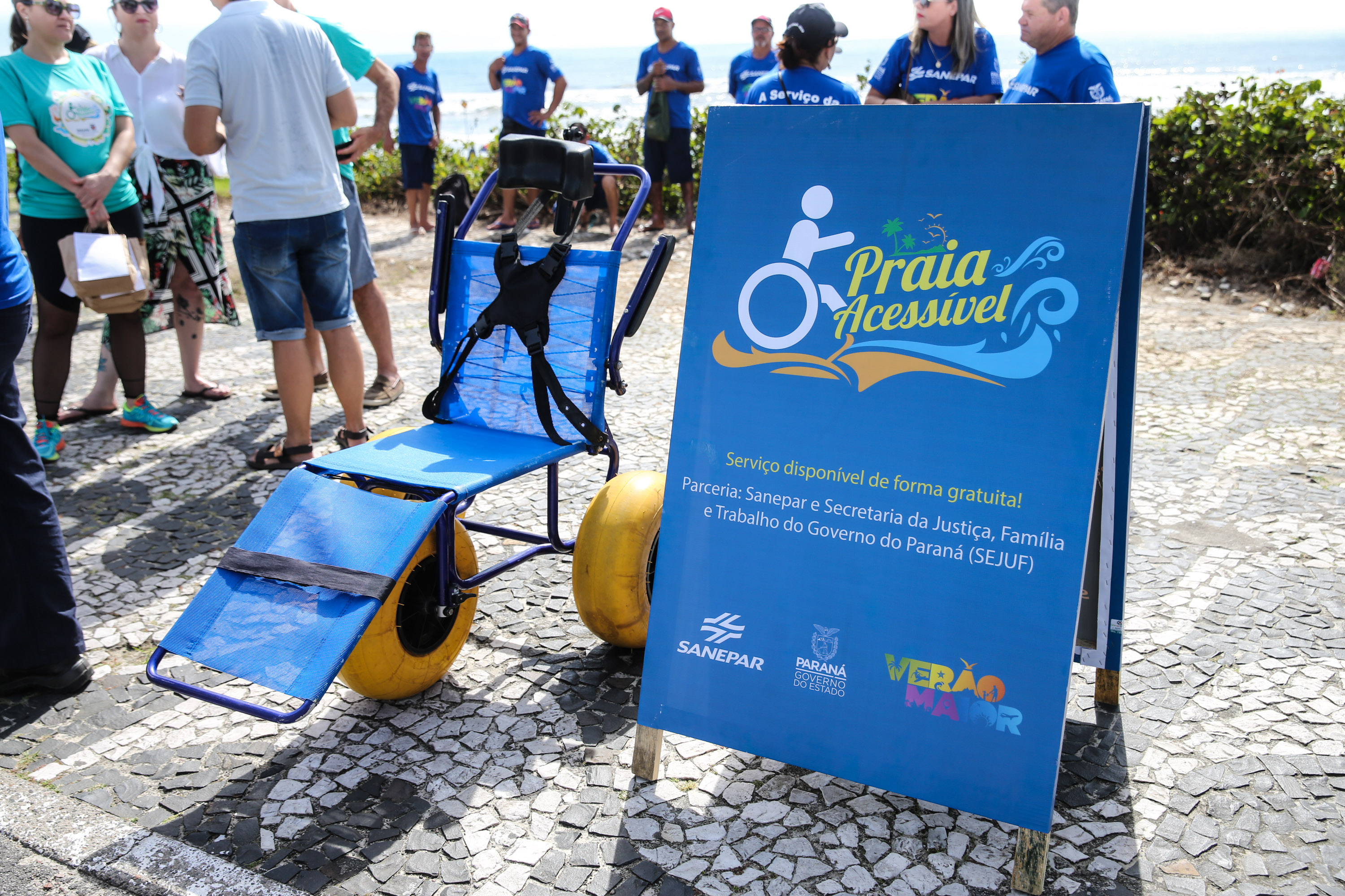 Verao Maior O vice governador Darci Piana participa neste sábado (21), do Lançamento do Verão Maior 2019/2020. O evento acontece em Matinhos e marca o início das ações dos órgãos estaduais no Litoral e nas praias de água doce nas Costas Oeste, Norte e Noroeste, durante toda a temporada até 1º de março. Matinhos, 21/12/2019 - Foto: Geraldo Bubniak/AEN