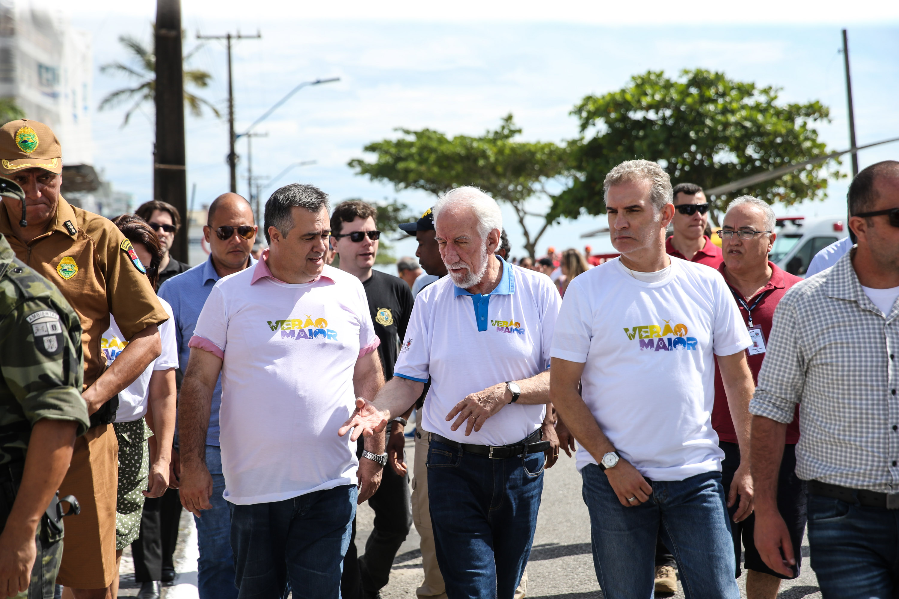 Verao Maior O vice governador Darci Piana participa neste sábado (21), do Lançamento do Verão Maior 2019/2020. O evento acontece em Matinhos e marca o início das ações dos órgãos estaduais no Litoral e nas praias de água doce nas Costas Oeste, Norte e Noroeste, durante toda a temporada até 1º de março. Matinhos, 21/12/2019 - Foto: Geraldo Bubniak/AEN
