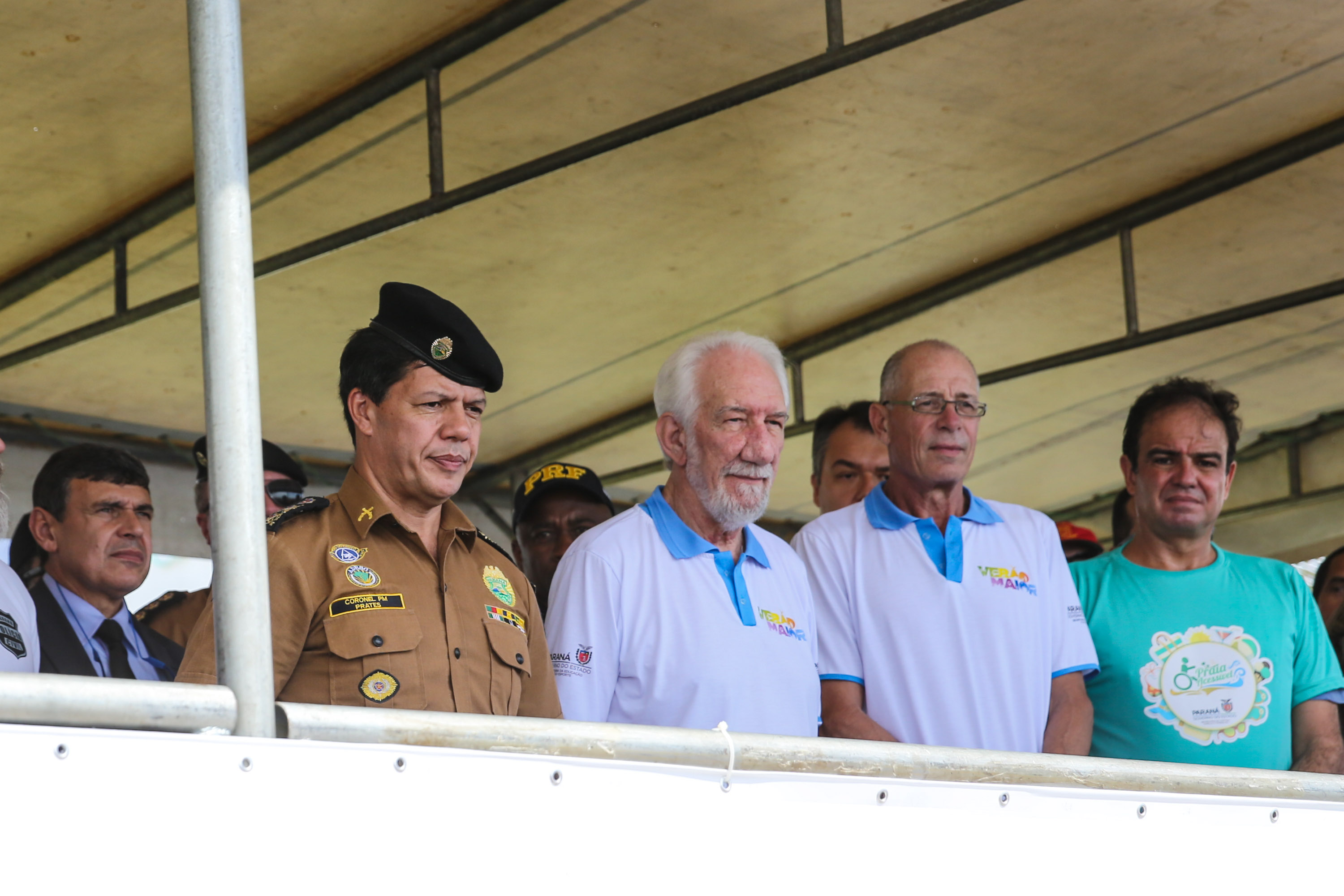 Verao Maior O vice governador Darci Piana participa neste sábado (21), do Lançamento do Verão Maior 2019/2020. O evento acontece em Matinhos e marca o início das ações dos órgãos estaduais no Litoral e nas praias de água doce nas Costas Oeste, Norte e Noroeste, durante toda a temporada até 1º de março. Matinhos, 21/12/2019 - Foto: Geraldo Bubniak/AEN