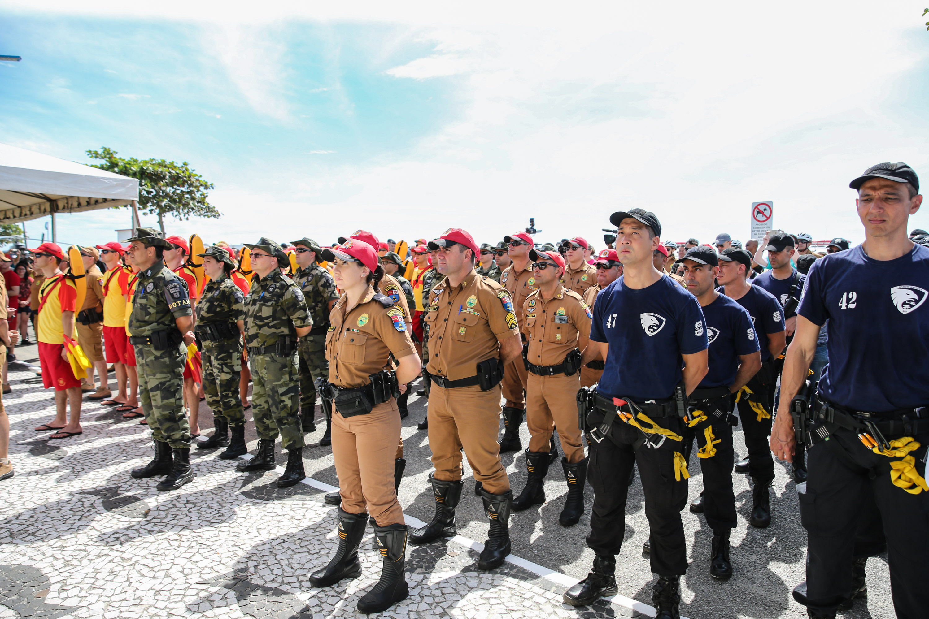 Verao Maior O vice governador Darci Piana participa neste sábado (21), do Lançamento do Verão Maior 2019/2020. O evento acontece em Matinhos e marca o início das ações dos órgãos estaduais no Litoral e nas praias de água doce nas Costas Oeste, Norte e Noroeste, durante toda a temporada até 1º de março. Matinhos, 21/12/2019 - Foto: Geraldo Bubniak/AEN