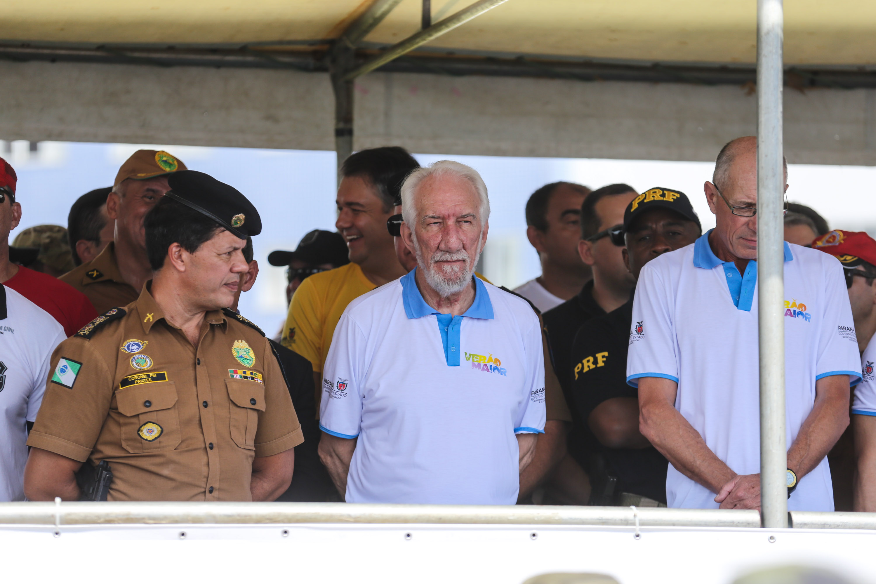 Verao Maior O vice governador Darci Piana participa neste sábado (21), do Lançamento do Verão Maior 2019/2020. O evento acontece em Matinhos e marca o início das ações dos órgãos estaduais no Litoral e nas praias de água doce nas Costas Oeste, Norte e Noroeste, durante toda a temporada até 1º de março. Matinhos, 21/12/2019 - Foto: Geraldo Bubniak/AEN