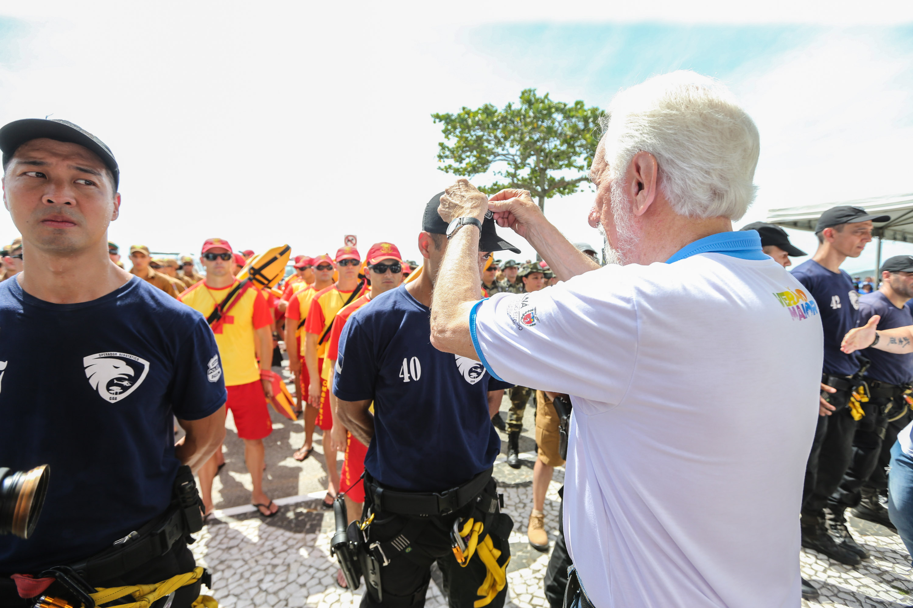 Verao Maior O vice governador Darci Piana participa neste sábado (21), do Lançamento do Verão Maior 2019/2020. O evento acontece em Matinhos e marca o início das ações dos órgãos estaduais no Litoral e nas praias de água doce nas Costas Oeste, Norte e Noroeste, durante toda a temporada até 1º de março. Matinhos, 21/12/2019 - Foto: Geraldo Bubniak/AEN