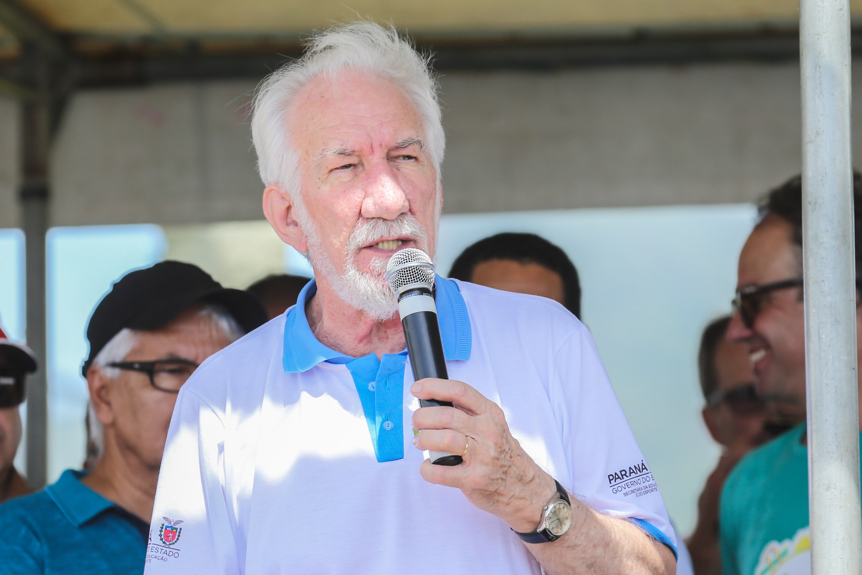 Verao Maior O vice governador Darci Piana participa neste sábado (21), do Lançamento do Verão Maior 2019/2020. O evento acontece em Matinhos e marca o início das ações dos órgãos estaduais no Litoral e nas praias de água doce nas Costas Oeste, Norte e Noroeste, durante toda a temporada até 1º de março. Matinhos, 21/12/2019 - Foto: Geraldo Bubniak/AEN