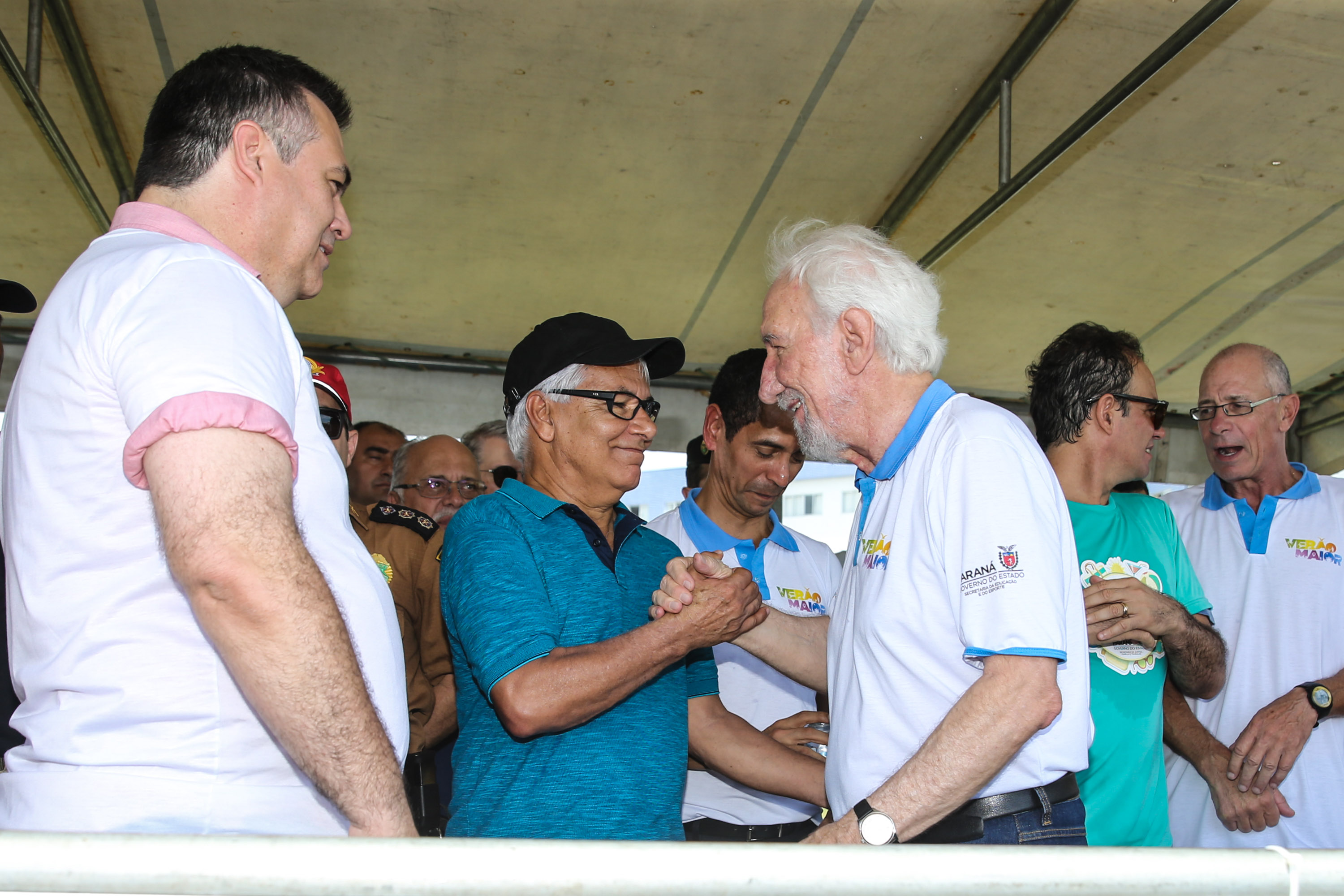 Verao Maior O vice governador Darci Piana participa neste sábado (21), do Lançamento do Verão Maior 2019/2020. O evento acontece em Matinhos e marca o início das ações dos órgãos estaduais no Litoral e nas praias de água doce nas Costas Oeste, Norte e Noroeste, durante toda a temporada até 1º de março. Matinhos, 21/12/2019 - Foto: Geraldo Bubniak/AEN