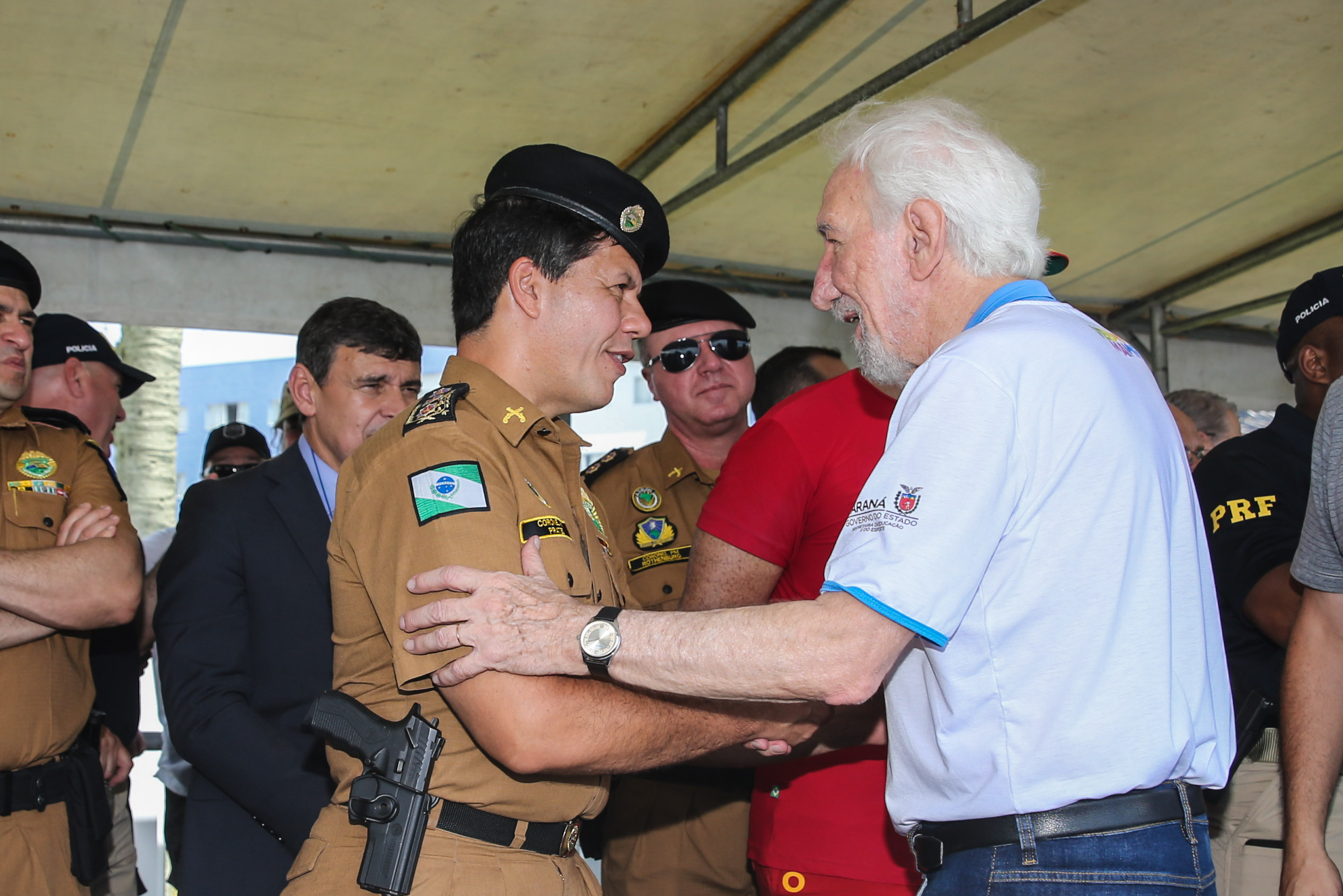 Verao Maior O vice governador Darci Piana participa neste sábado (21), do Lançamento do Verão Maior 2019/2020. O evento acontece em Matinhos e marca o início das ações dos órgãos estaduais no Litoral e nas praias de água doce nas Costas Oeste, Norte e Noroeste, durante toda a temporada até 1º de março. Matinhos, 21/12/2019 - Foto: Geraldo Bubniak/AEN