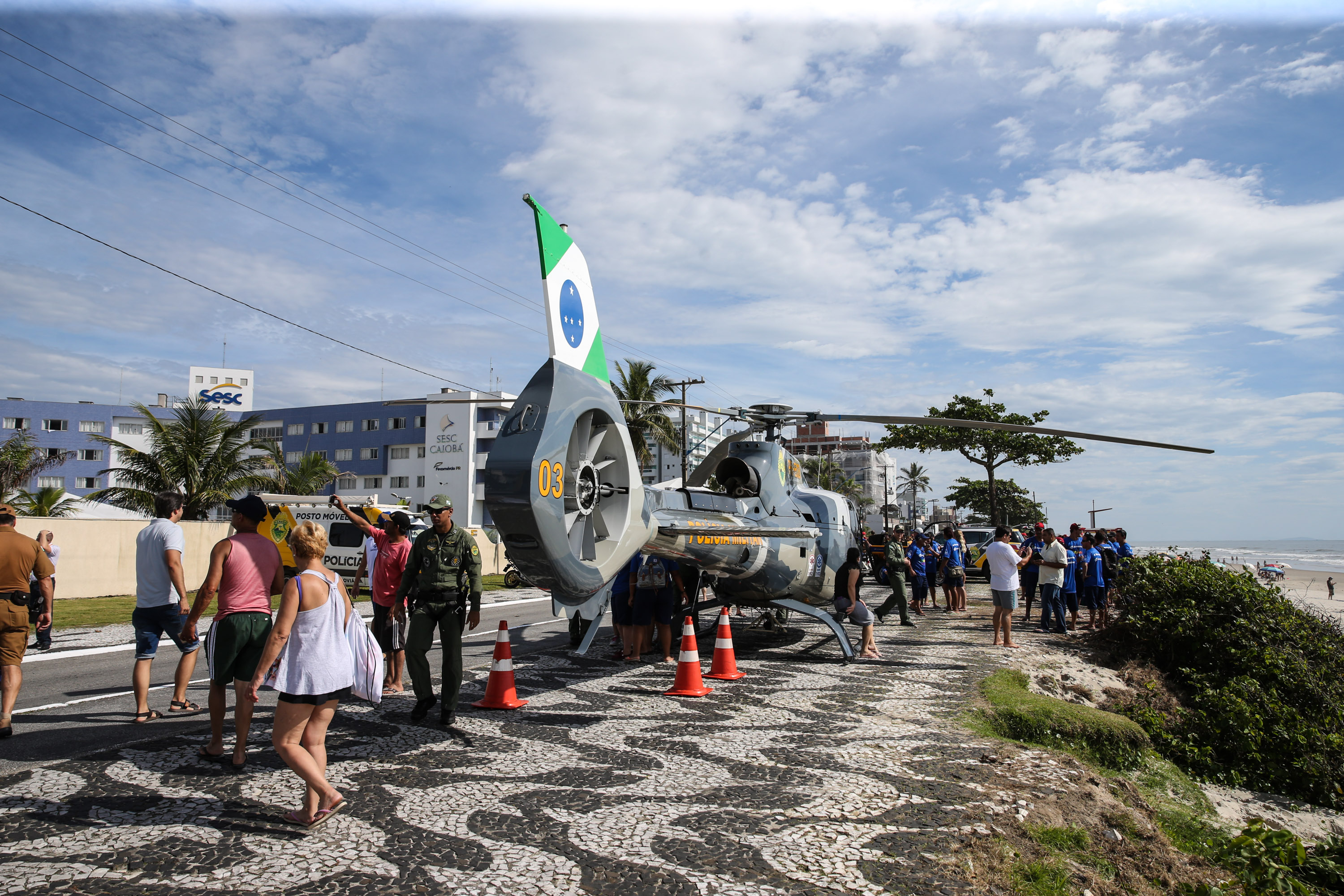 Verao Maior O vice governador Darci Piana participa neste sábado (21), do Lançamento do Verão Maior 2019/2020. O evento acontece em Matinhos e marca o início das ações dos órgãos estaduais no Litoral e nas praias de água doce nas Costas Oeste, Norte e Noroeste, durante toda a temporada até 1º de março. Matinhos, 21/12/2019 - Foto: Geraldo Bubniak/AEN