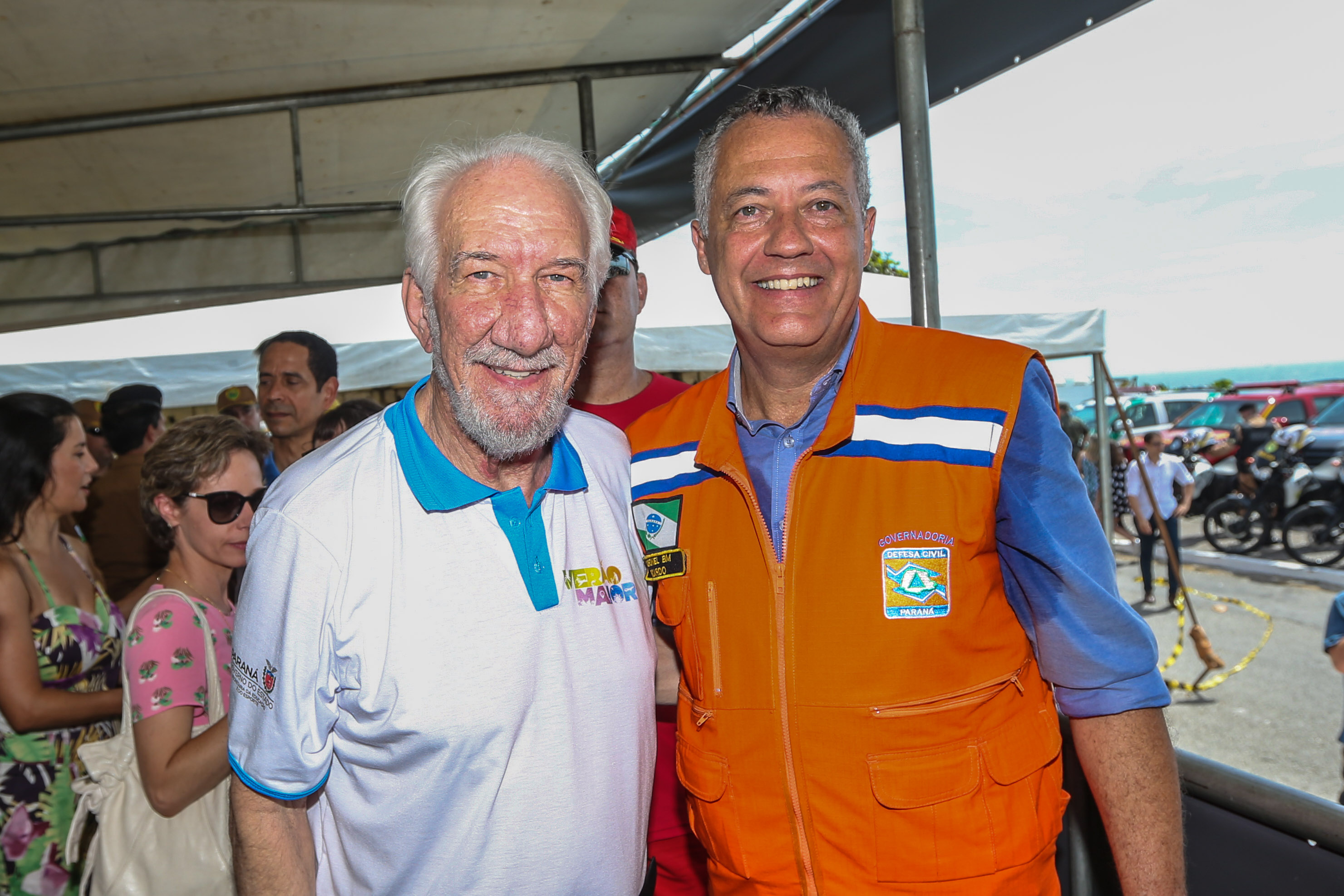 Verao Maior O vice governador Darci Piana participa neste sábado (21), do Lançamento do Verão Maior 2019/2020. O evento acontece em Matinhos e marca o início das ações dos órgãos estaduais no Litoral e nas praias de água doce nas Costas Oeste, Norte e Noroeste, durante toda a temporada até 1º de março. Matinhos, 21/12/2019 - Foto: Geraldo Bubniak/AEN