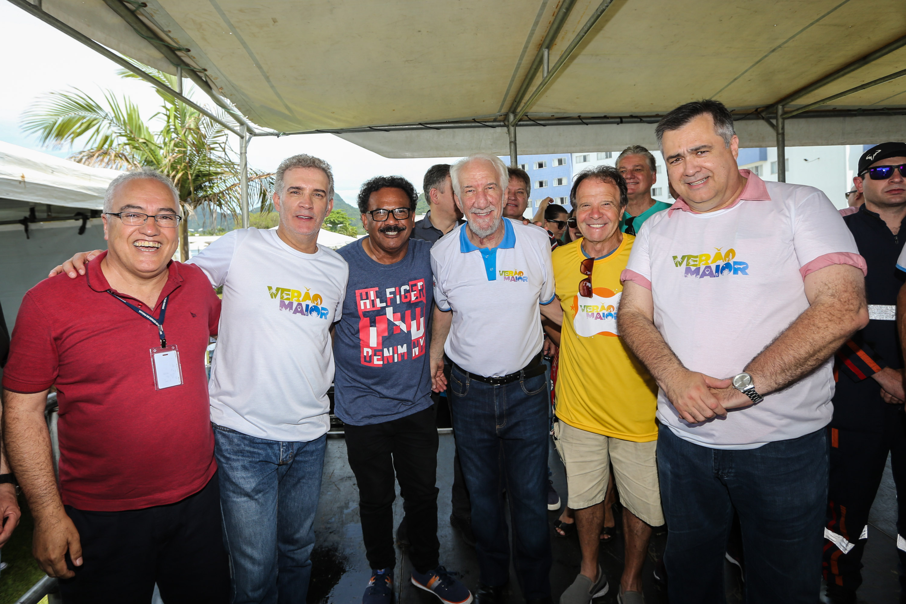 Verao Maior O vice governador Darci Piana participa neste sábado (21), do Lançamento do Verão Maior 2019/2020. O evento acontece em Matinhos e marca o início das ações dos órgãos estaduais no Litoral e nas praias de água doce nas Costas Oeste, Norte e Noroeste, durante toda a temporada até 1º de março. Matinhos, 21/12/2019 - Foto: Geraldo Bubniak/AEN