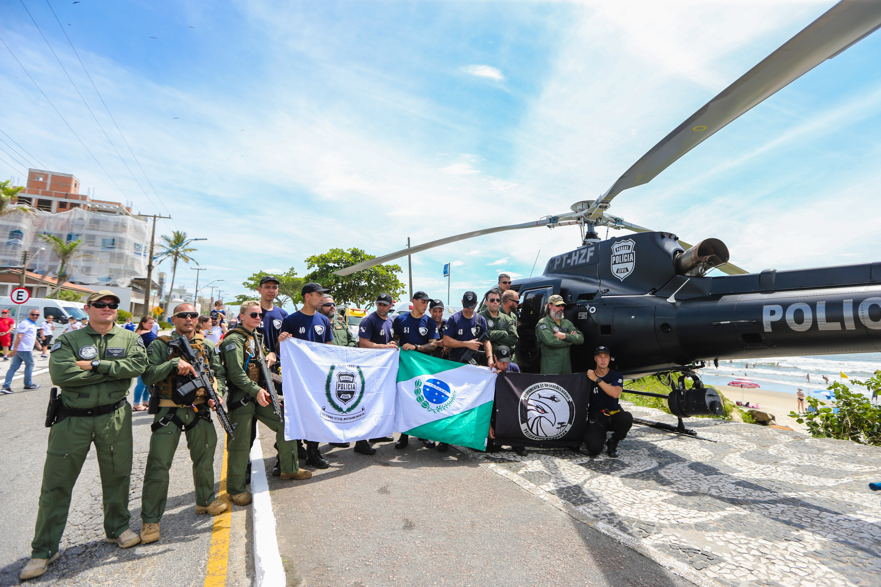 Verao Maior O vice governador Darci Piana participa neste sábado (21), do Lançamento do Verão Maior 2019/2020. O evento acontece em Matinhos e marca o início das ações dos órgãos estaduais no Litoral e nas praias de água doce nas Costas Oeste, Norte e Noroeste, durante toda a temporada até 1º de março. Matinhos, 21/12/2019 - Foto: Geraldo Bubniak/AEN