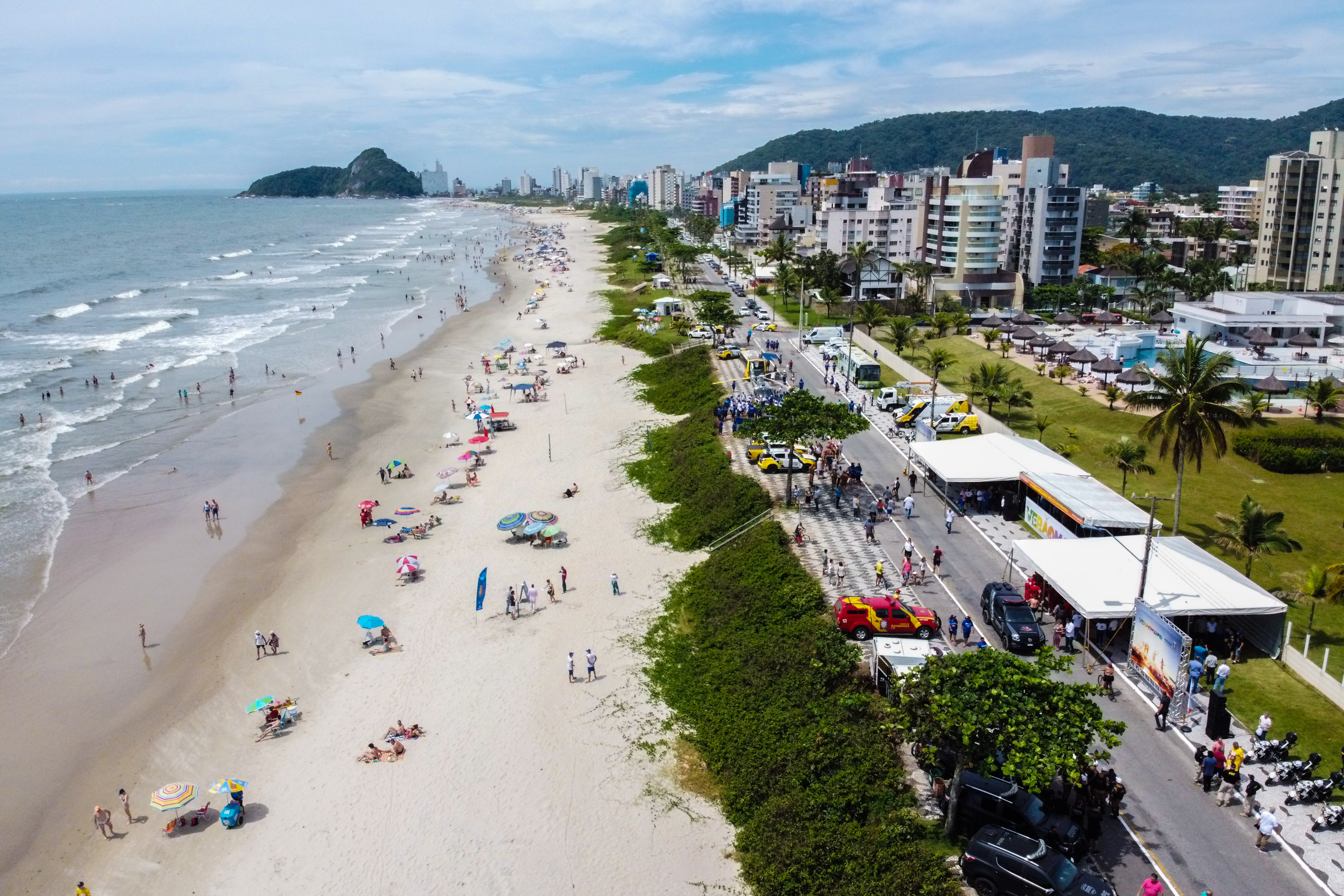 Verao Maior O vice governador Darci Piana participa neste sábado (21), do Lançamento do Verão Maior 2019/2020. O evento acontece em Matinhos e marca o início das ações dos órgãos estaduais no Litoral e nas praias de água doce nas Costas Oeste, Norte e Noroeste, durante toda a temporada até 1º de março. Matinhos, 21/12/2019 - Foto: Geraldo Bubniak/AEN
