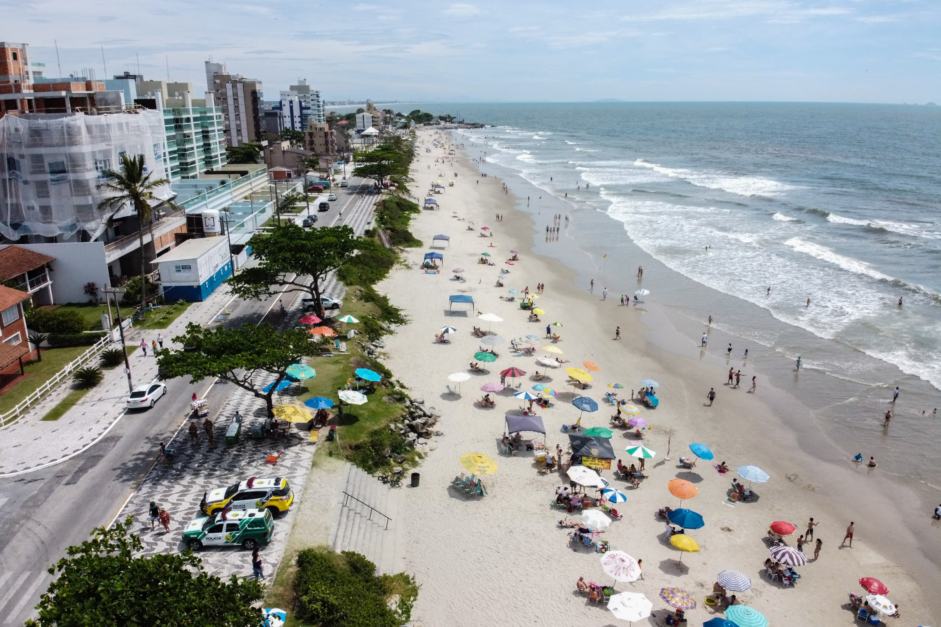 Verao Maior O vice governador Darci Piana participa neste sábado (21), do Lançamento do Verão Maior 2019/2020. O evento acontece em Matinhos e marca o início das ações dos órgãos estaduais no Litoral e nas praias de água doce nas Costas Oeste, Norte e Noroeste, durante toda a temporada até 1º de março. Matinhos, 21/12/2019 - Foto: Geraldo Bubniak/AEN