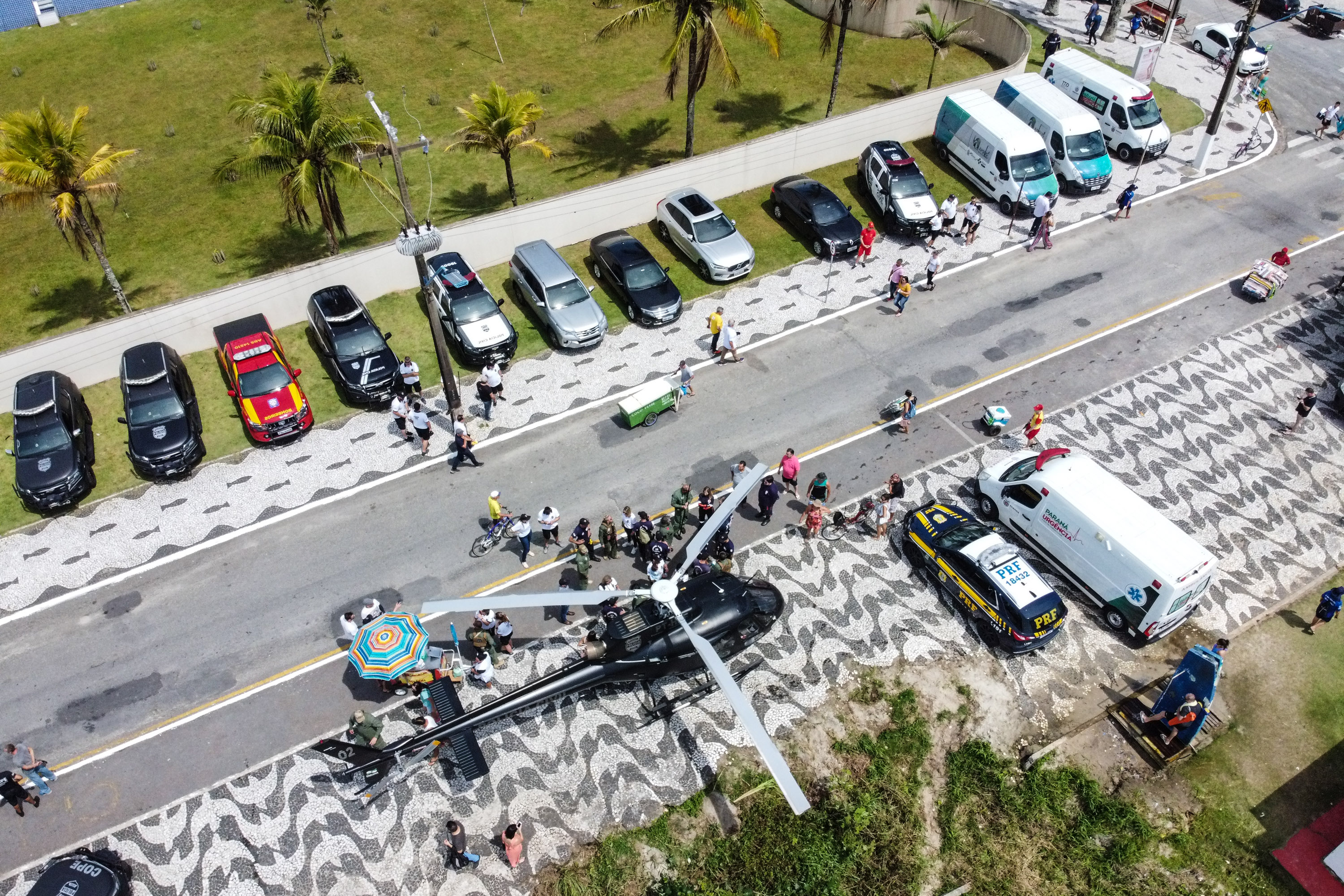 Verao Maior O vice governador Darci Piana participa neste sábado (21), do Lançamento do Verão Maior 2019/2020. O evento acontece em Matinhos e marca o início das ações dos órgãos estaduais no Litoral e nas praias de água doce nas Costas Oeste, Norte e Noroeste, durante toda a temporada até 1º de março. Matinhos, 21/12/2019 - Foto: Geraldo Bubniak/AEN