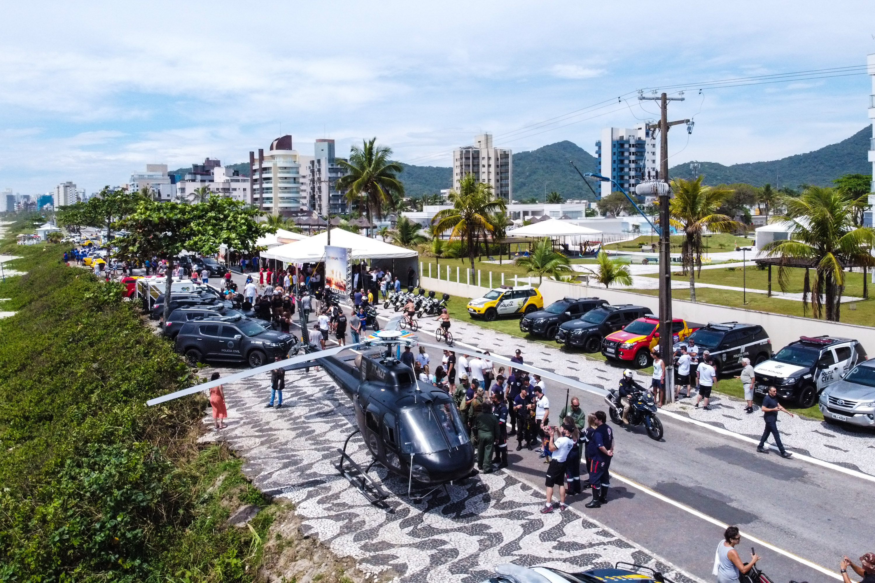 Verao Maior O vice governador Darci Piana participa neste sábado (21), do Lançamento do Verão Maior 2019/2020. O evento acontece em Matinhos e marca o início das ações dos órgãos estaduais no Litoral e nas praias de água doce nas Costas Oeste, Norte e Noroeste, durante toda a temporada até 1º de março. Matinhos, 21/12/2019 - Foto: Geraldo Bubniak/AEN