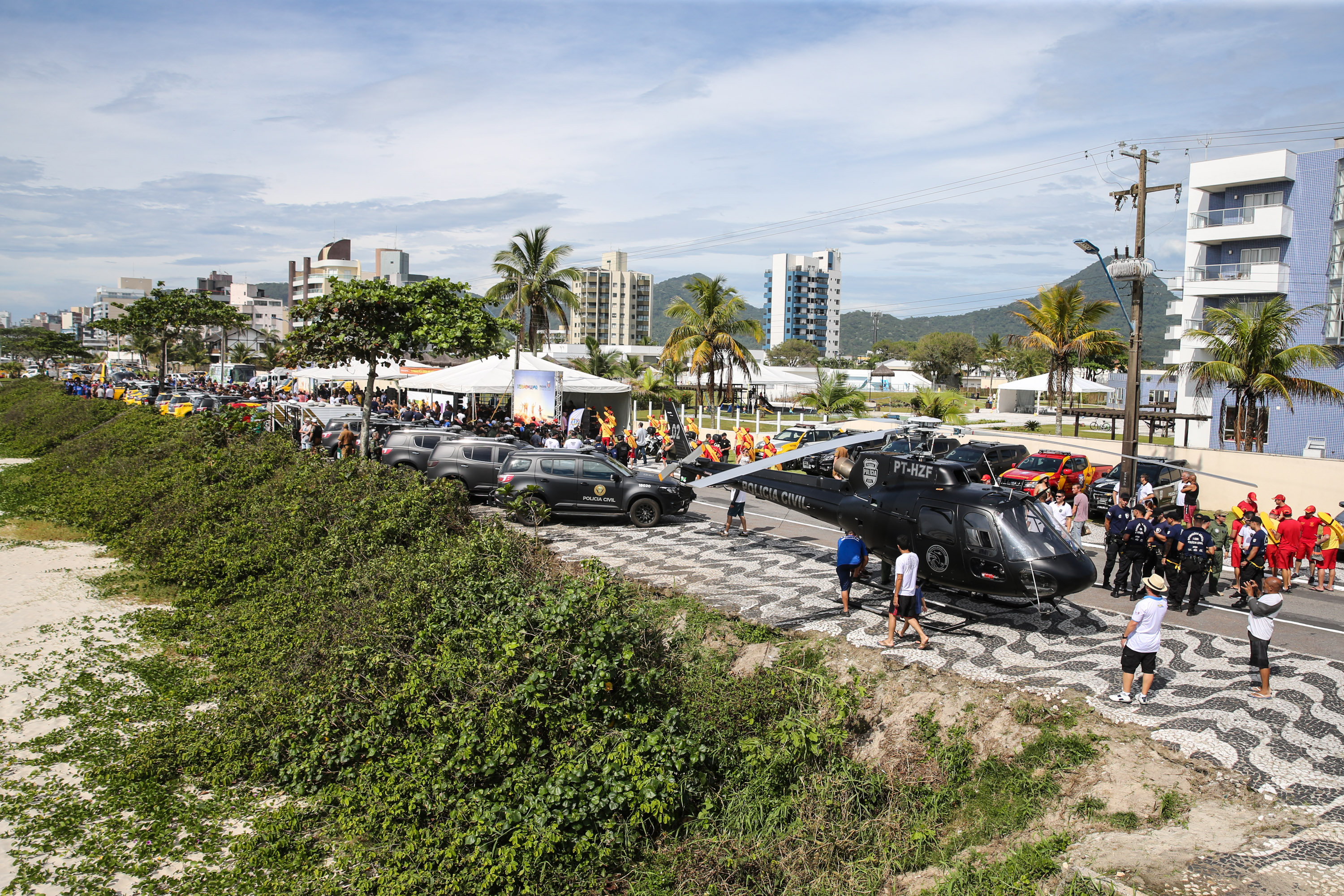 Verao Maior O vice governador Darci Piana participa neste sábado (21), do Lançamento do Verão Maior 2019/2020. O evento acontece em Matinhos e marca o início das ações dos órgãos estaduais no Litoral e nas praias de água doce nas Costas Oeste, Norte e Noroeste, durante toda a temporada até 1º de março. Matinhos, 21/12/2019 - Foto: Geraldo Bubniak/AEN