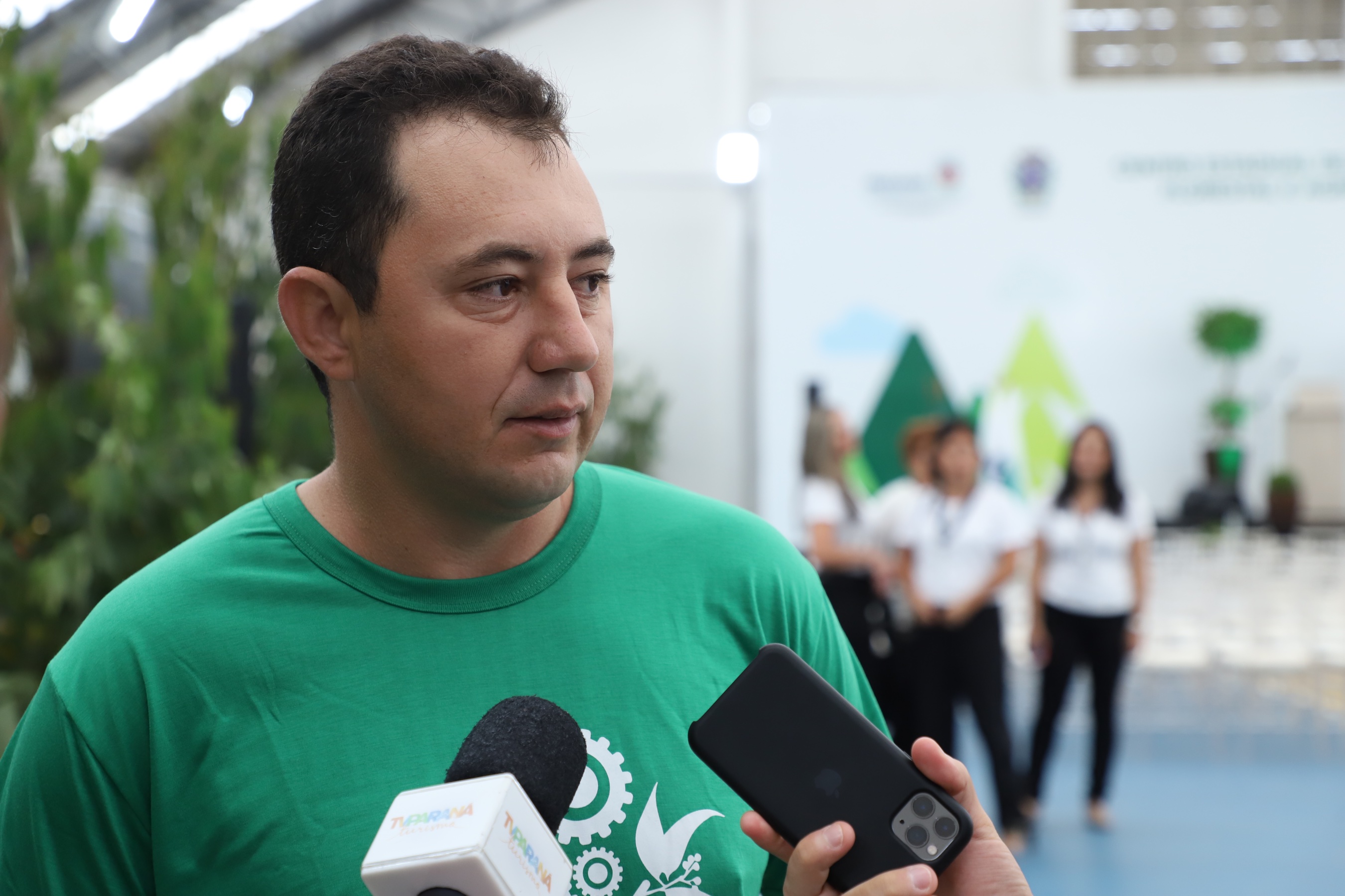O governador Carlos Massa Ratinho Junior inaugurou nesta sexta-feira (31) a primeira escola técnica de operação florestal do Brasil, em Ortigueira, nos Campos Gerais. O Centro Estadual de Educação Profissional Florestal e Agrícola é fruto de uma parceria entre o Governo do Estado, a Klabin e a prefeitura. O investimento total foi de R$ 35 milhões, sendo R$ 12 milhões repassados pela Secretaria da Educação e do Esporte. Foto: José Fernando Ogura/AEN