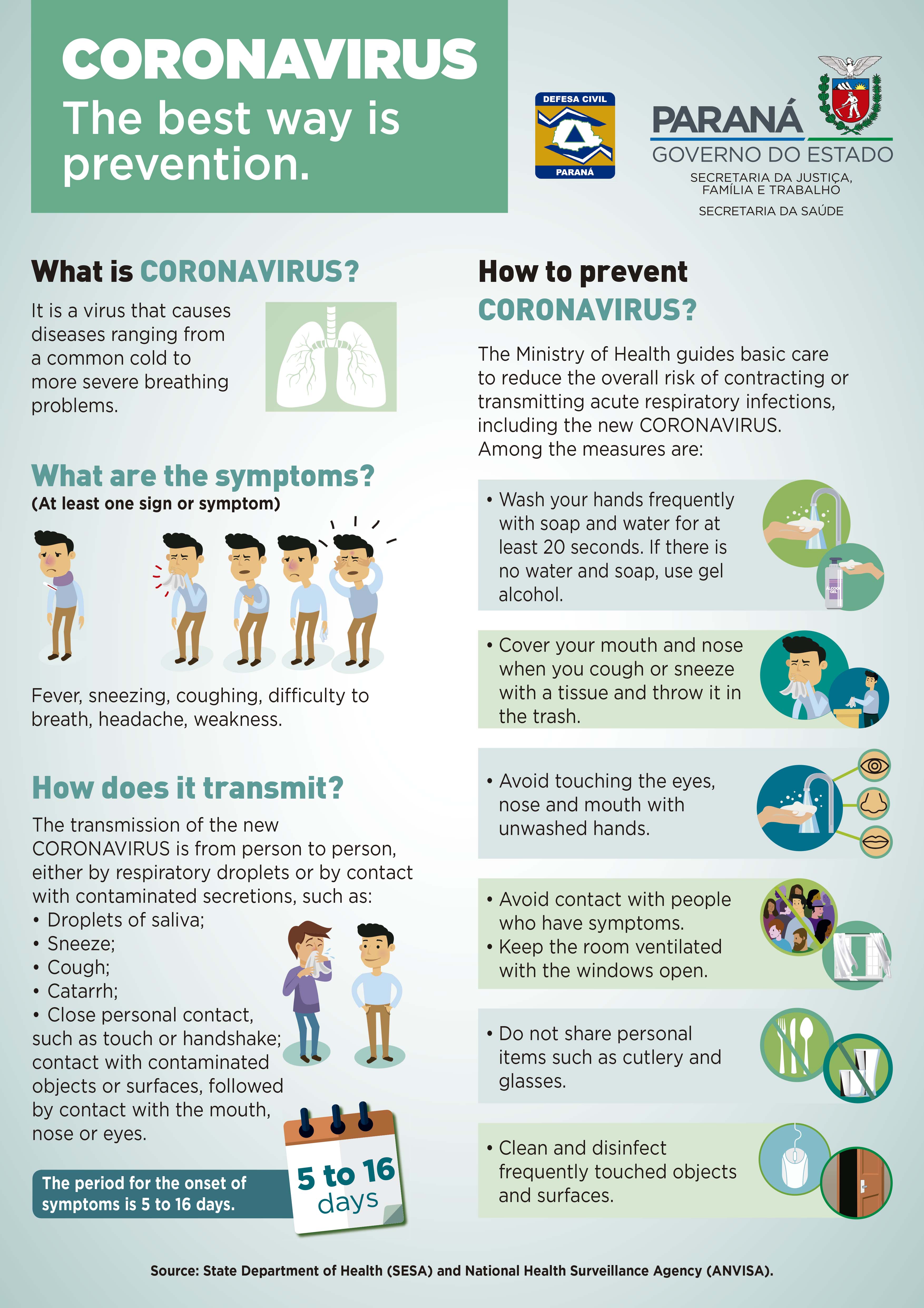 Coronavirus party? Leitura e tradução de texto em inglês