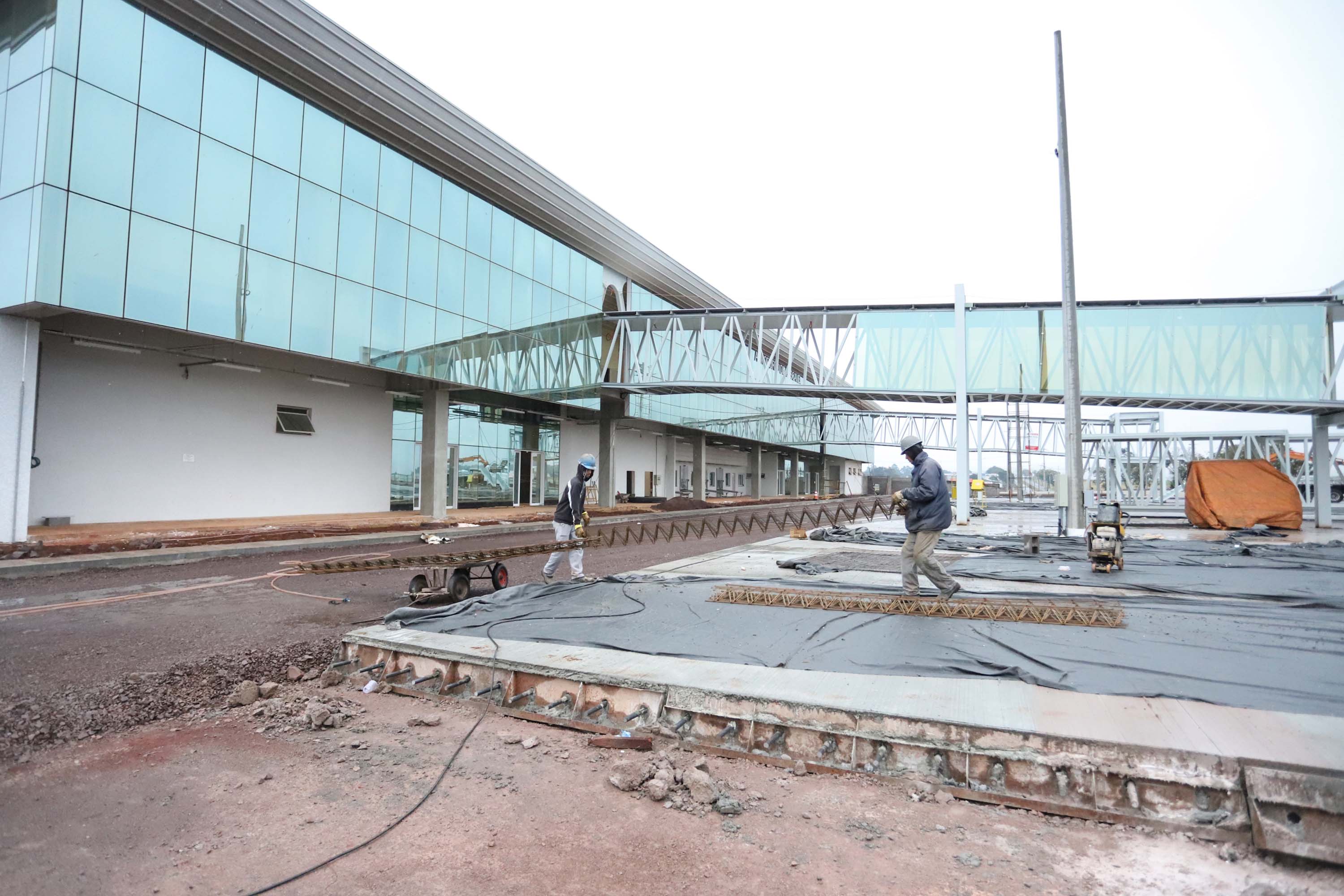 Projetos preveem ampliação do Aeroporto Regional de Cascavel