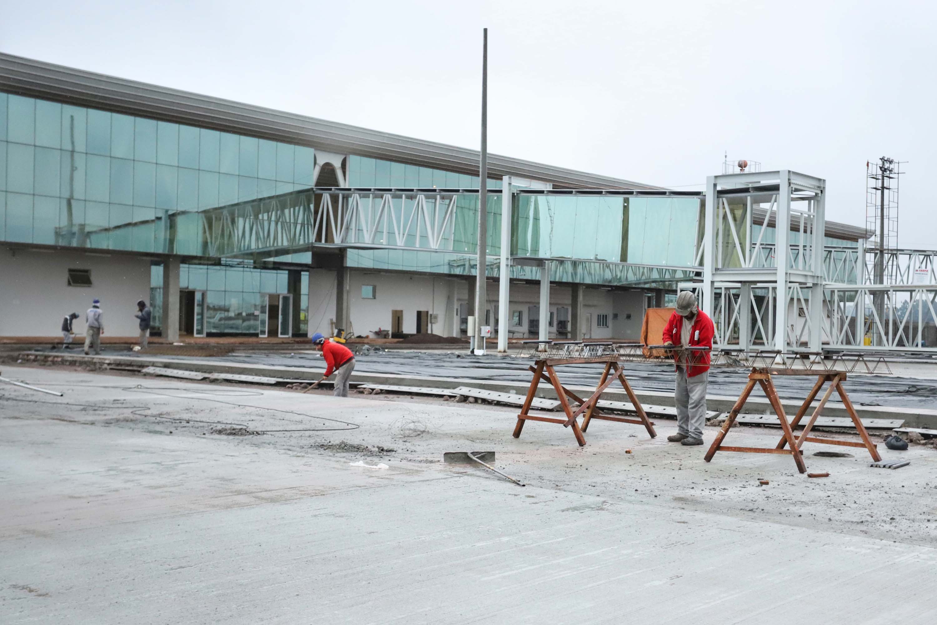 Projetos preveem ampliação do Aeroporto Regional de Cascavel