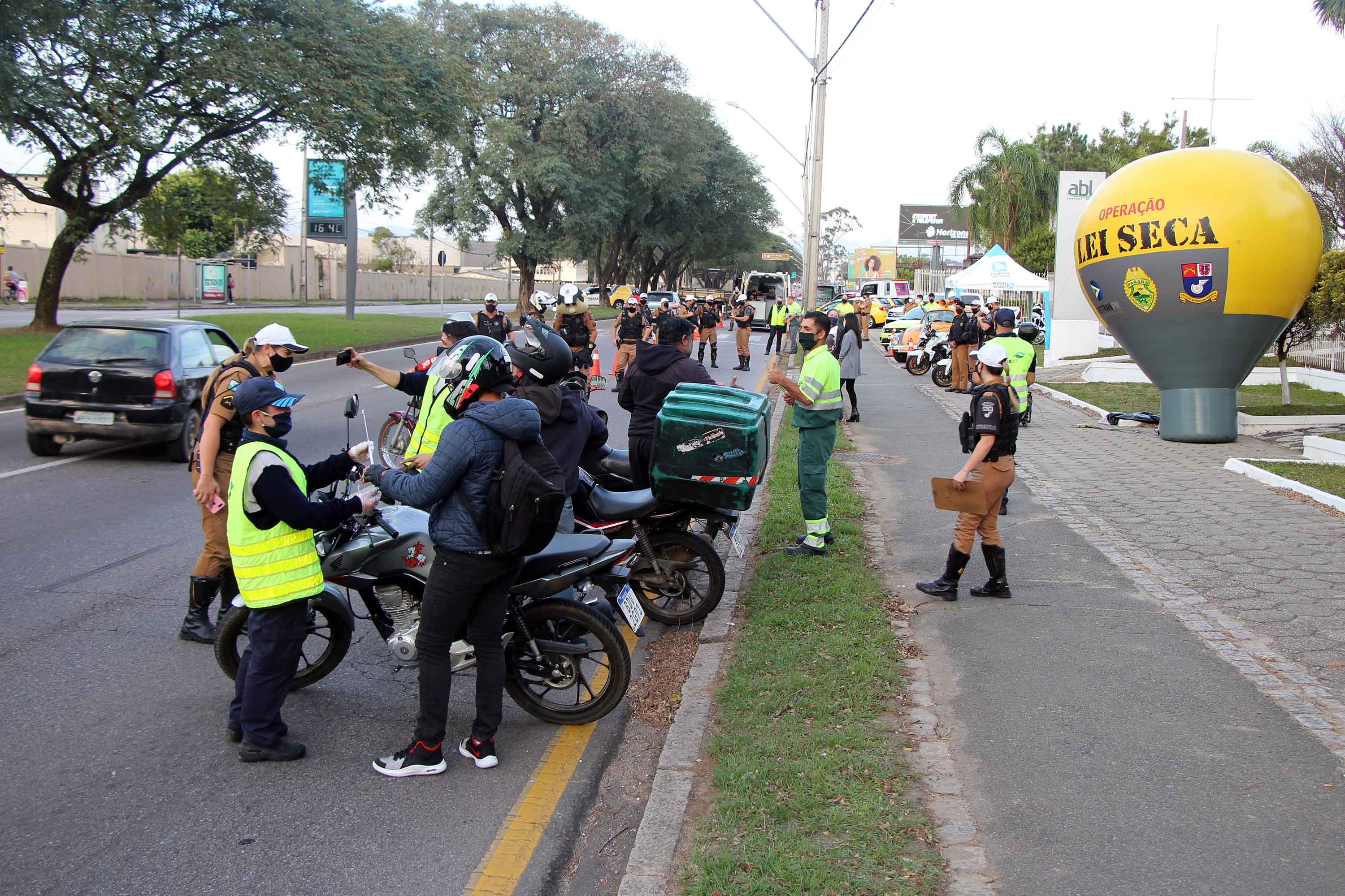 Prefeitura de Viçosa - Diretran promove blitz educativa de trânsito para  motociclistas