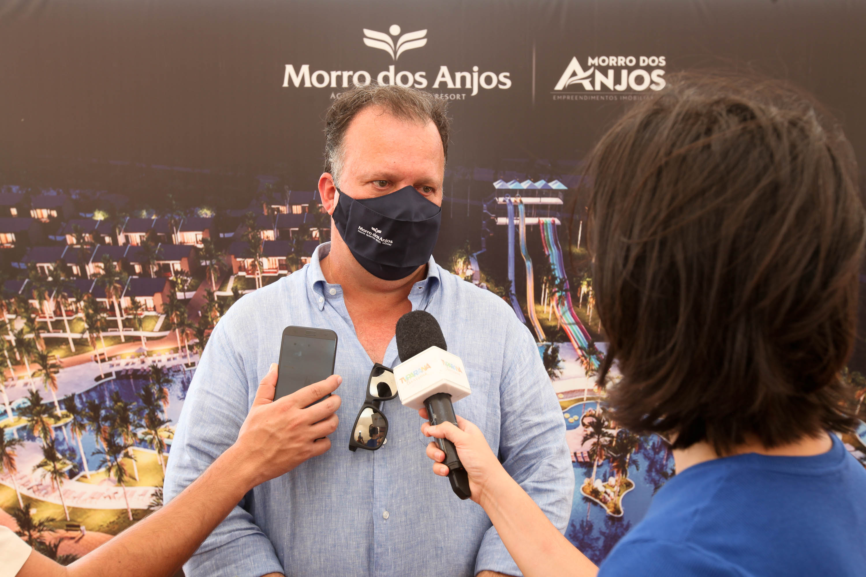 Santuário A cidade de Bandeirantes, no Norte Pioneiro, tem pouco mais de 30 mil habitantes, mas a população do município quase dobra no dia de São Miguel Arcanjo