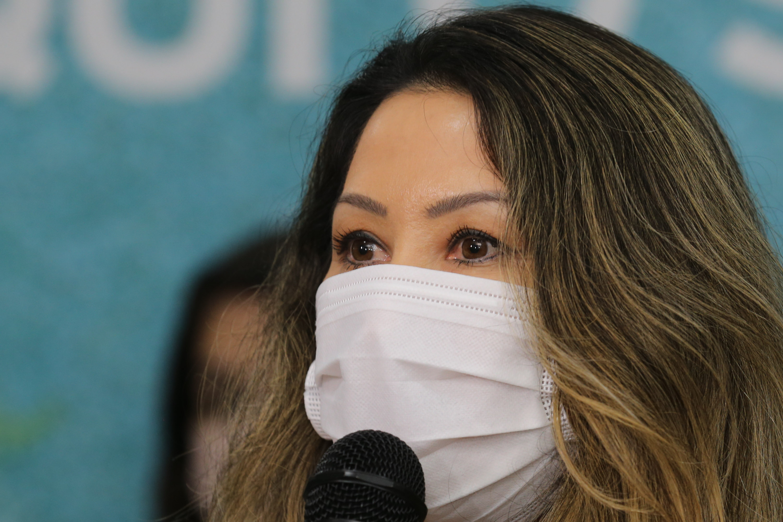 Parana Pia Encerramento da Campanha Paraná Piá, idealizada pela Primeira Dama do Estado, a Srª Luciana Saito Massa juntamente com a Superintendência Geral de Ação Solidária, no Hospital da Providencia em Apucarana, nesta quinta-feira(15).O objetivo da Campanha foi arrecadar brinquedos que foram entregues em comemoração ao dia das crianças. 15/10/2020 - Foto: Geraldo Bubniak/AEN