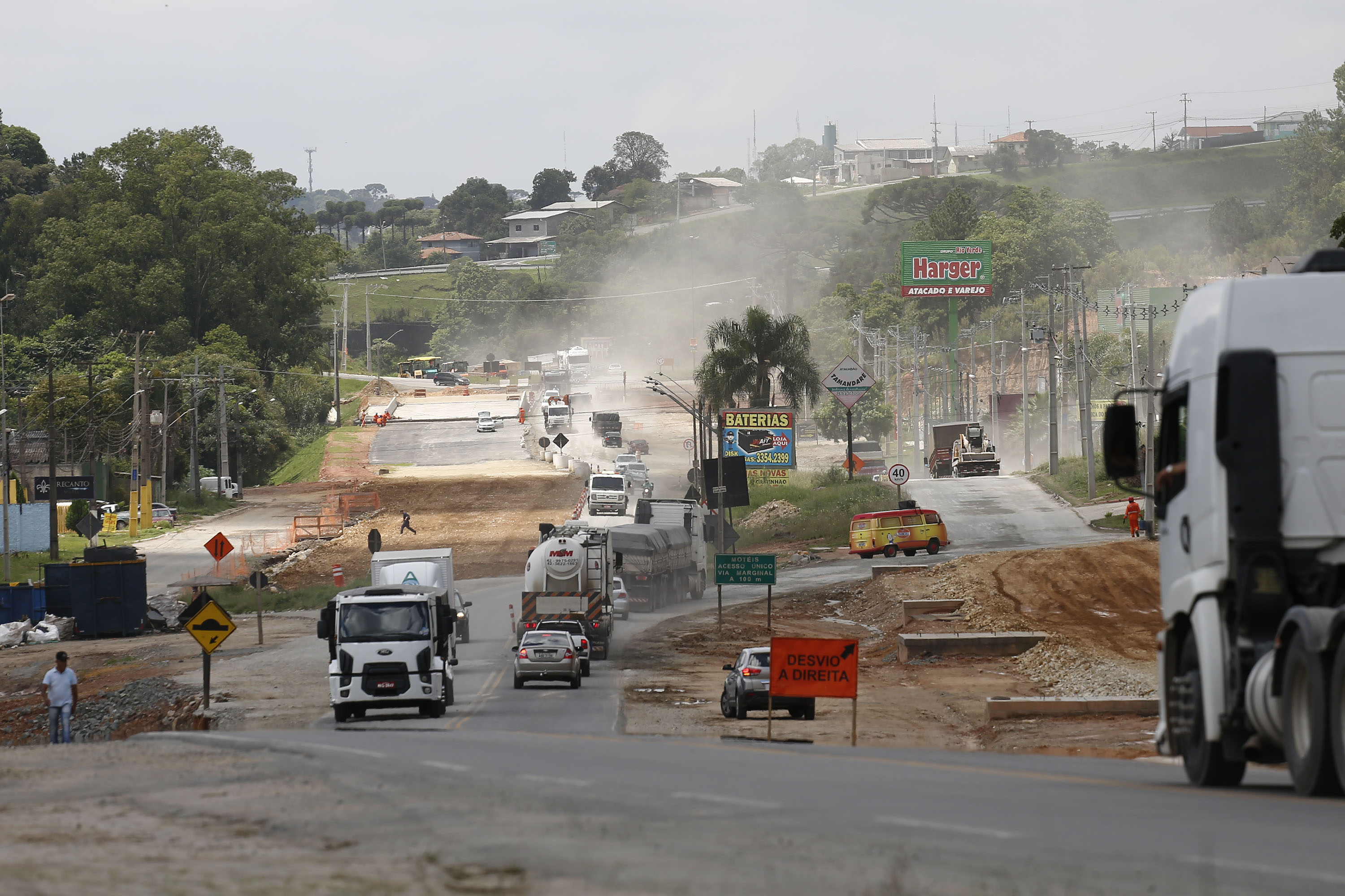 BR-280 – Obras da duplicação da rodovia começam na próxima semana