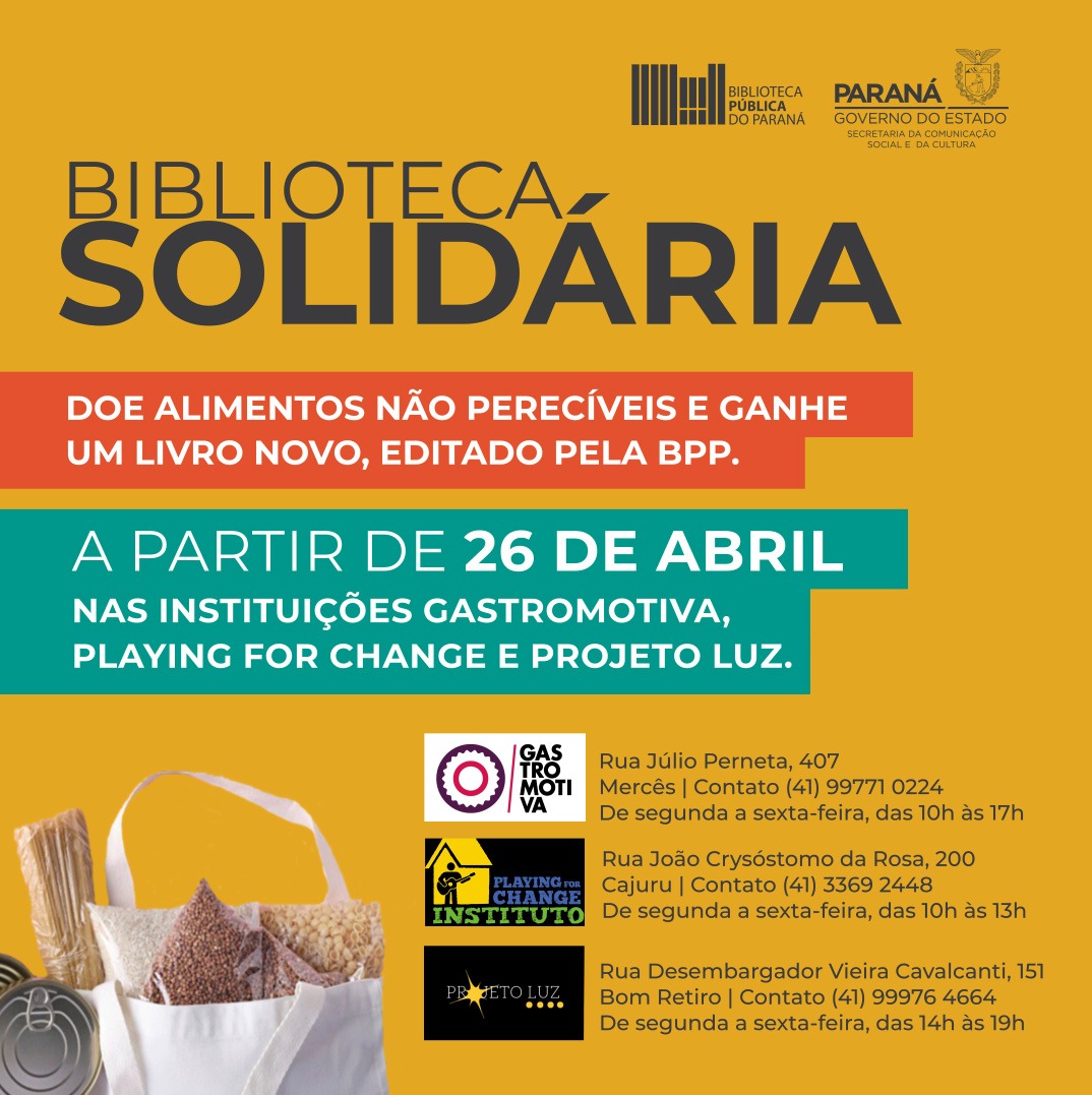 Curitiba recebe show do “Playing For Change”