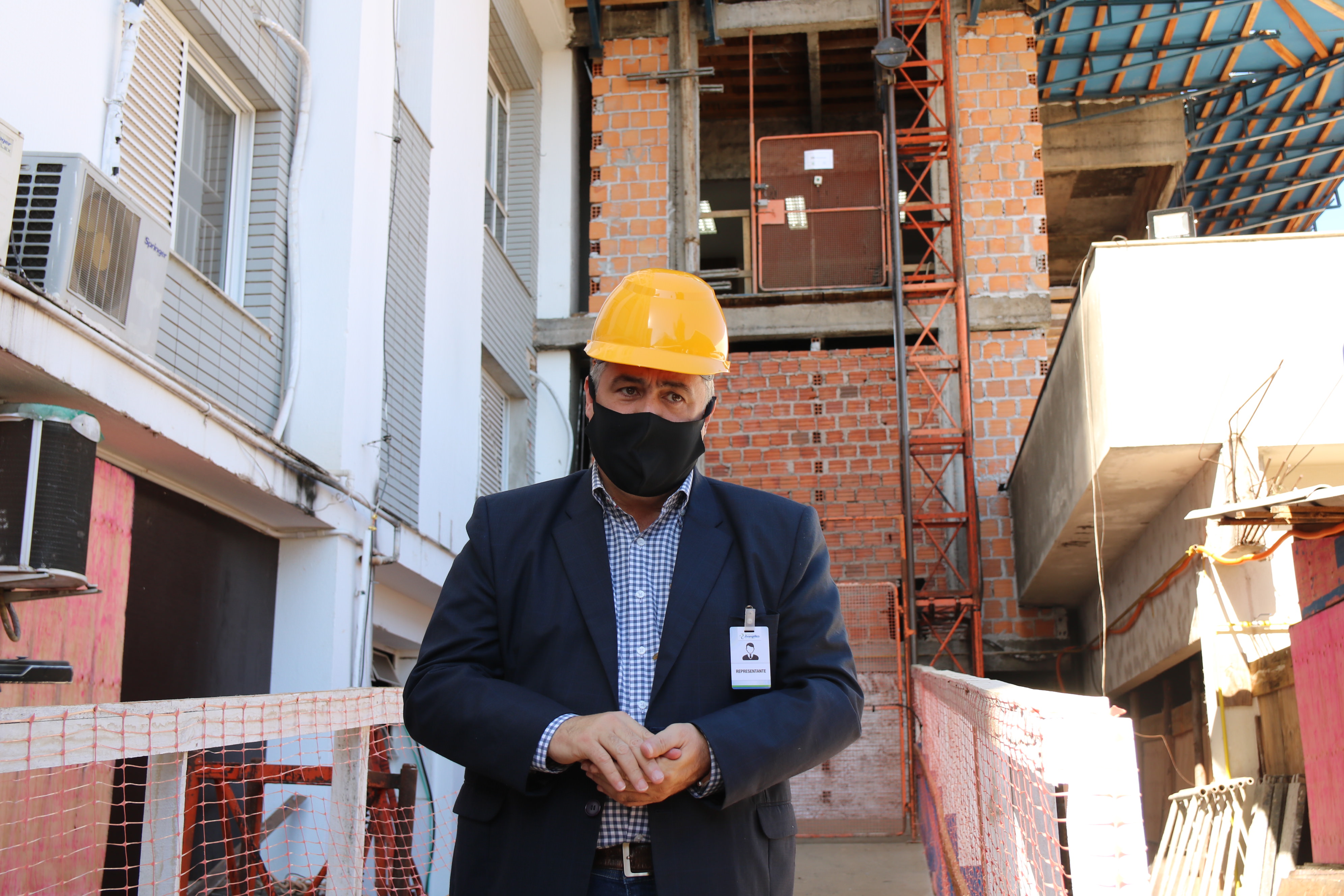 Hospital Evangélico investe em obras e novos equipamentos