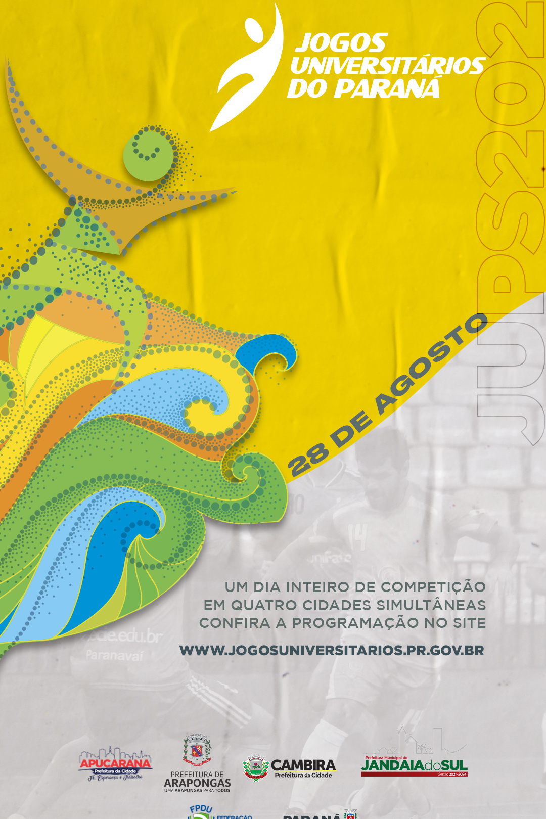 41ª edição dos Jogos Universitários Gaúchos acontece online