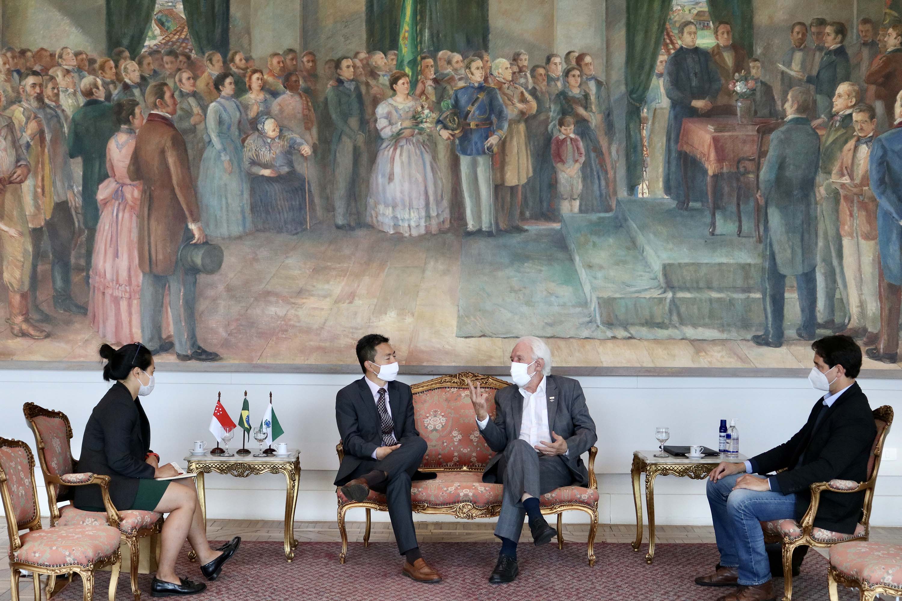 Após Gandatiroteio No Palácio Do Gelo, Vice Busca Respostas