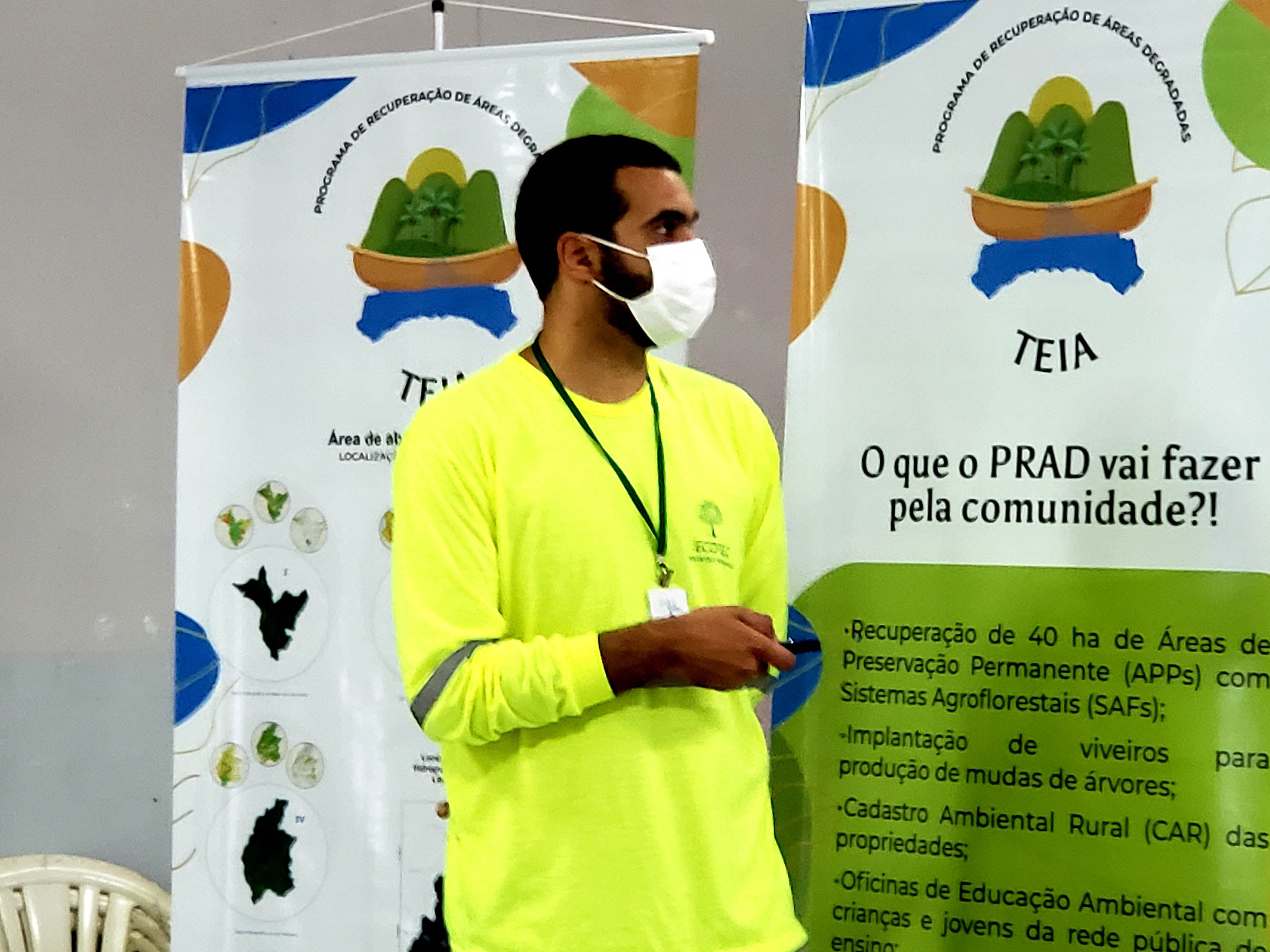 A implantação do Programa de Educação Ambiental da Bacia